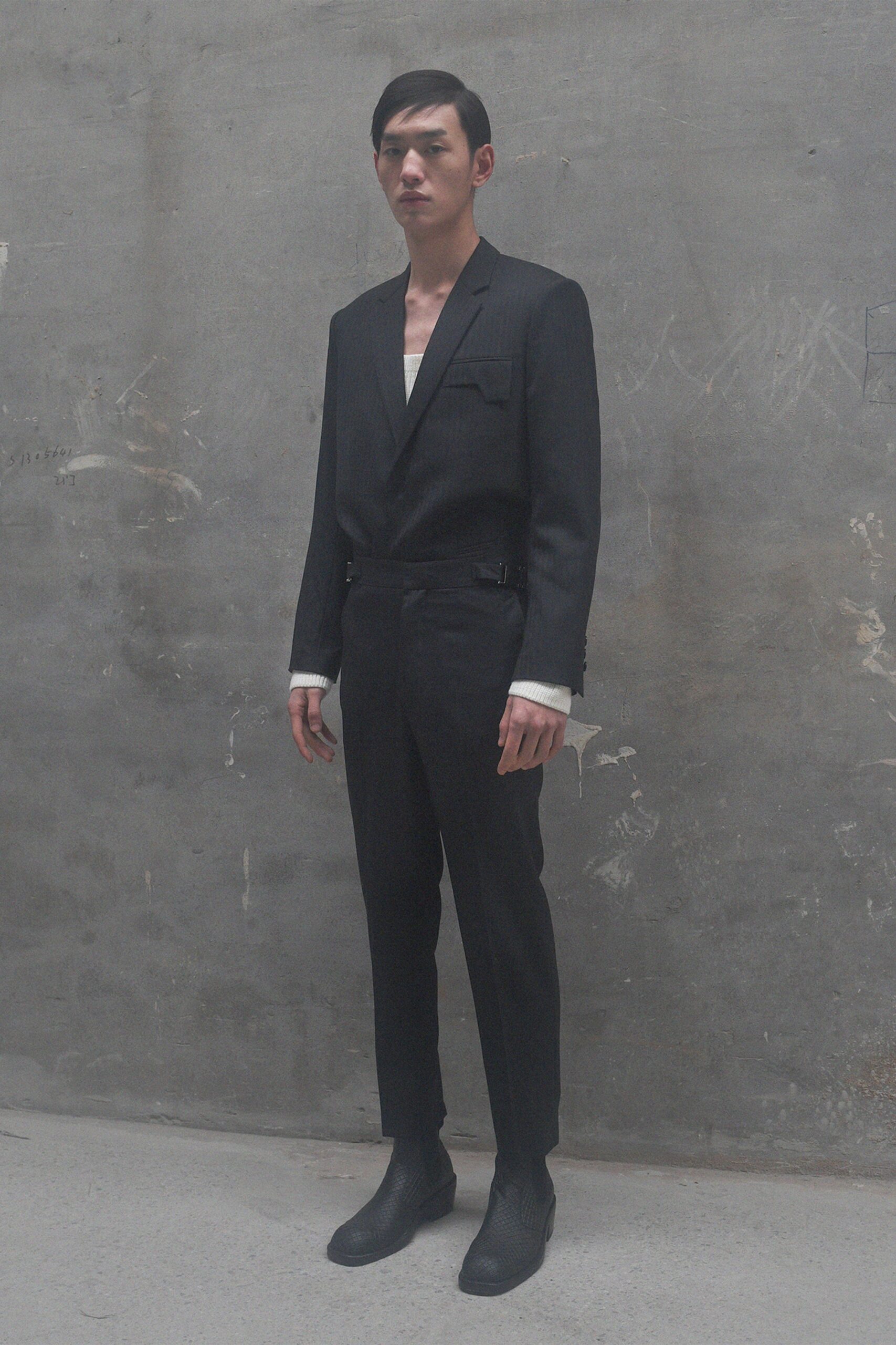 Calvin Luo F/W 20 Menswear Look 124
