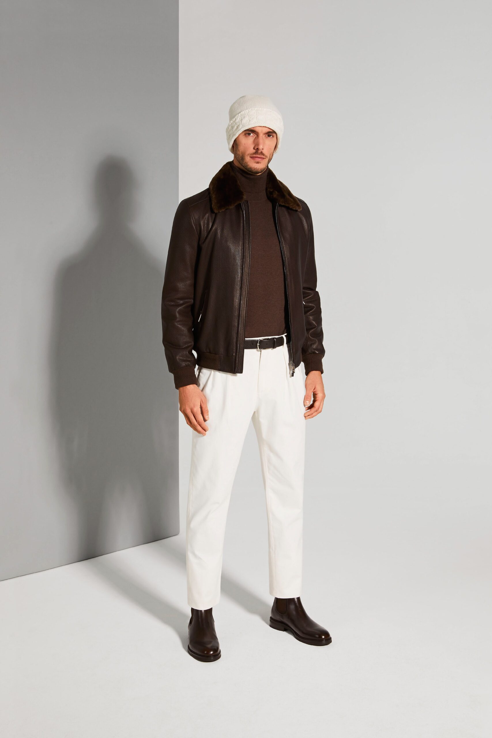 Canali F/W 20 Menswear Look 306