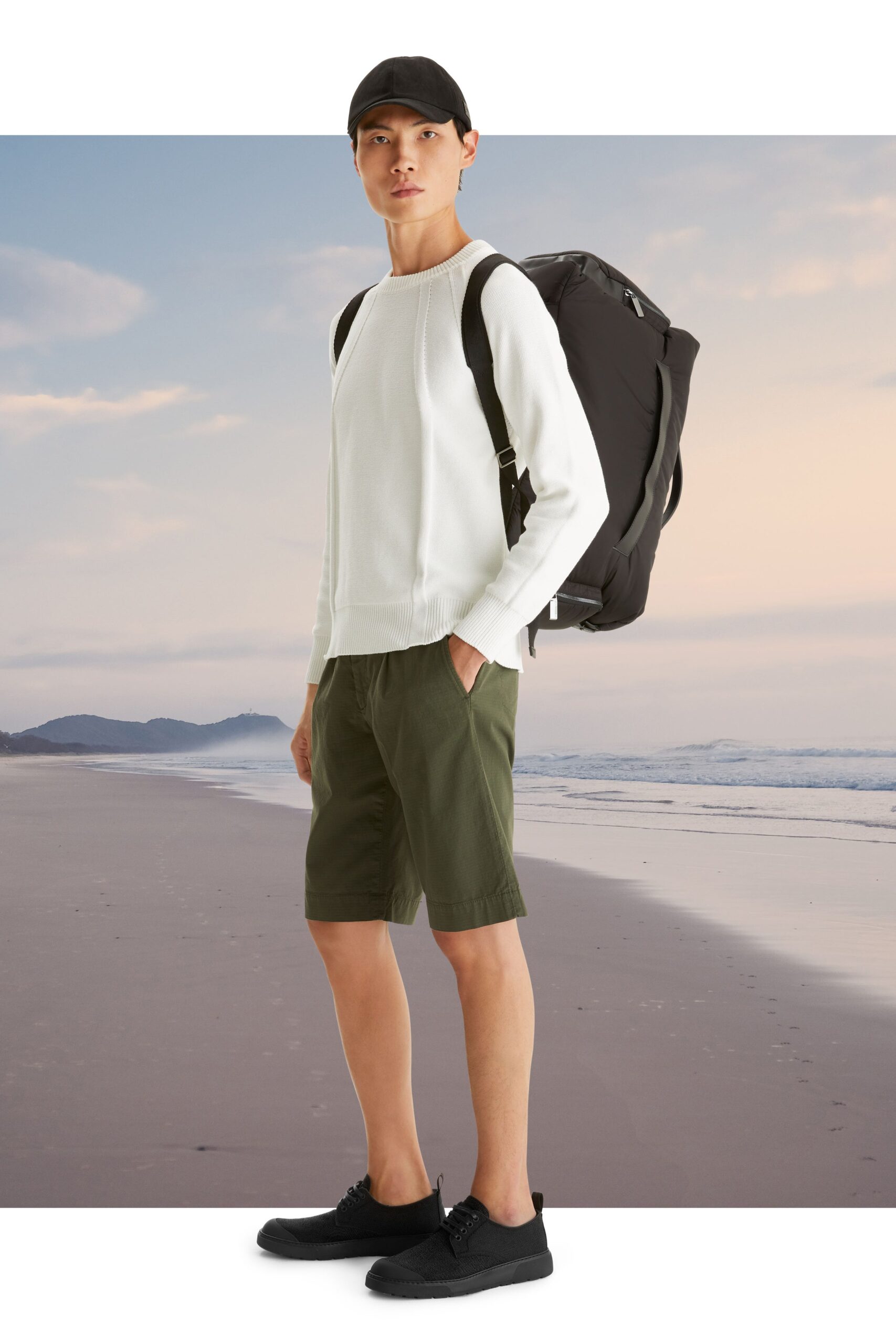 Canali S/S 21 Menswear Look 305