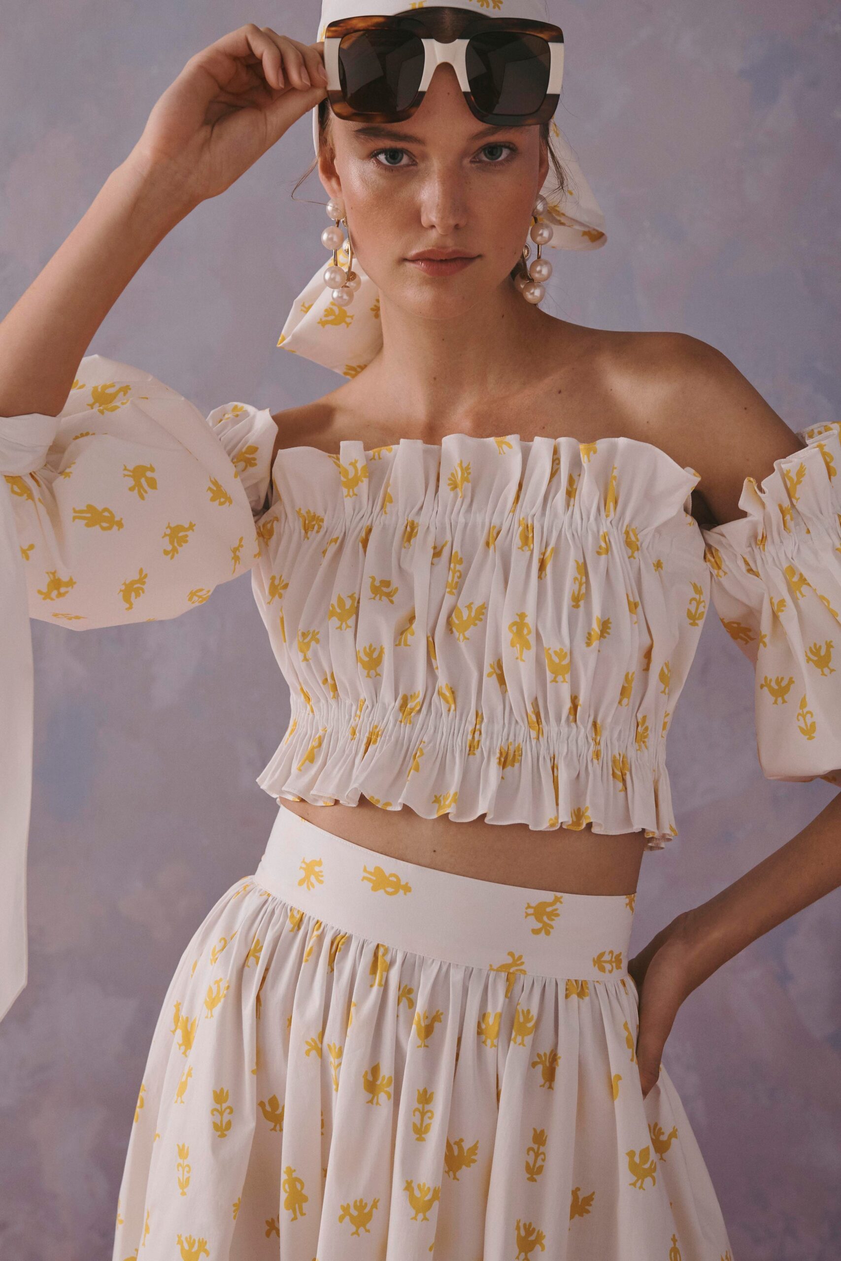 Carolina Herrera Resort 20 Look 412