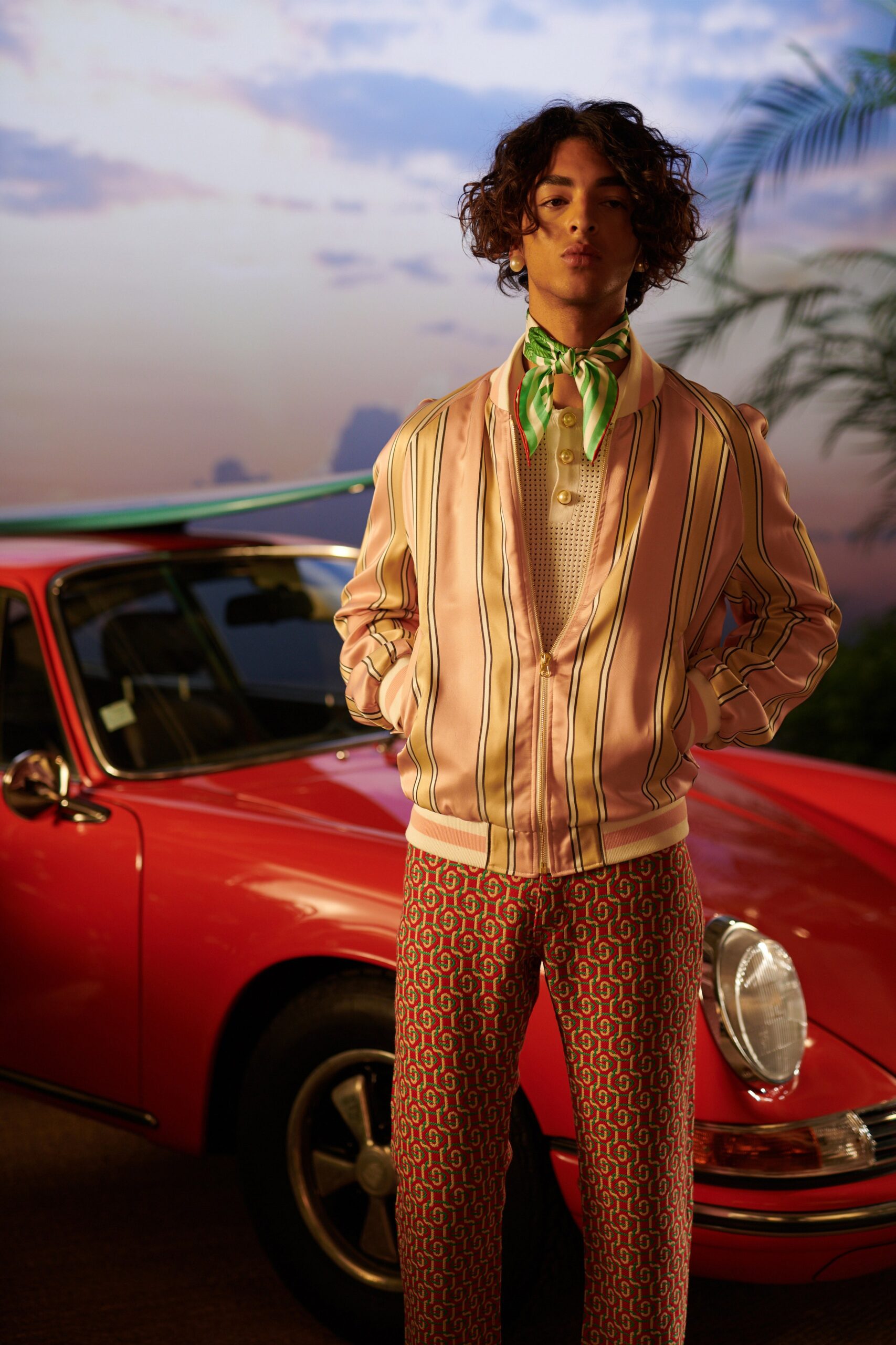 Casablanca S/S 21 Menswear Look 412