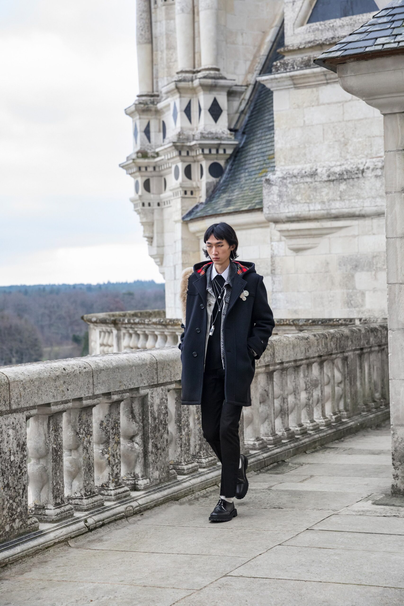 Celine F/W 21 Menswear Look 28