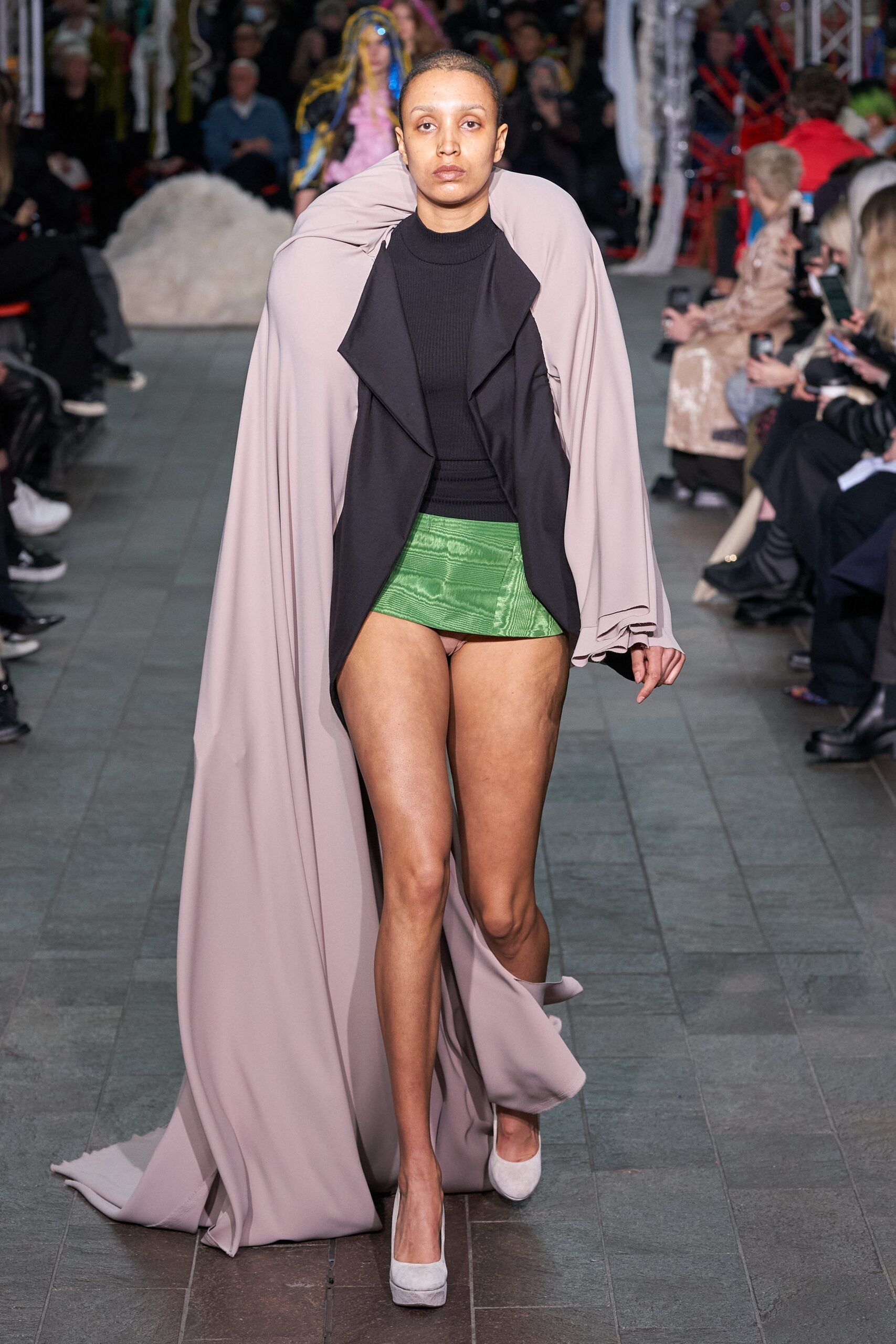 Central Saint Martins F/W 22 Look 28