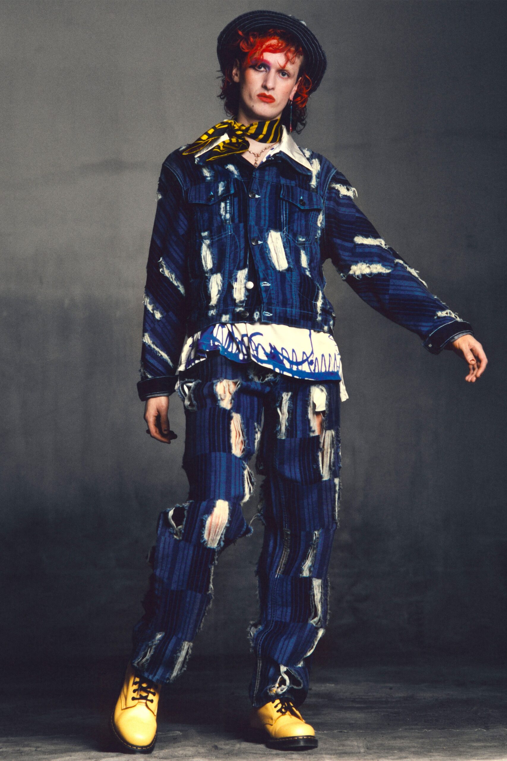Charles Jeffrey Loverboy F/W 21 Look 469
