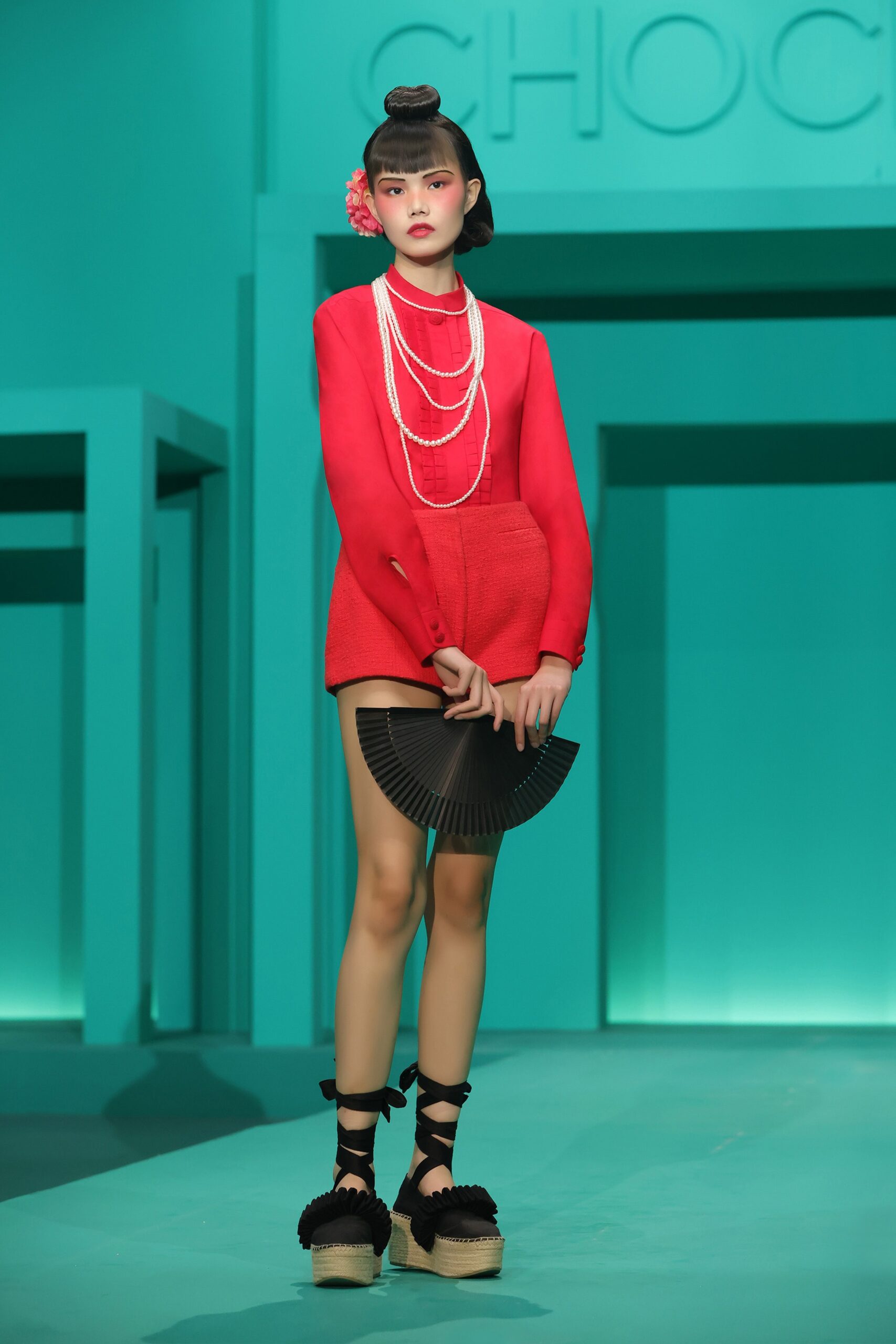 Chocheng S/S 22 Look 502