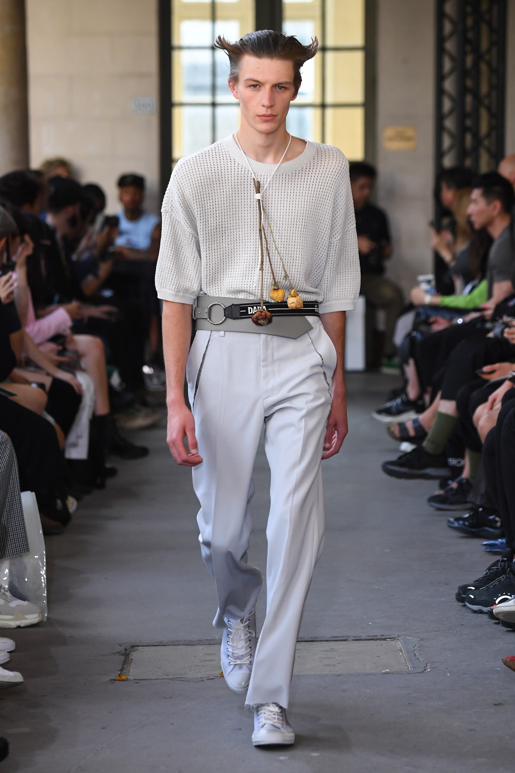 Christian Dada S/S 19 Menswear Look 382