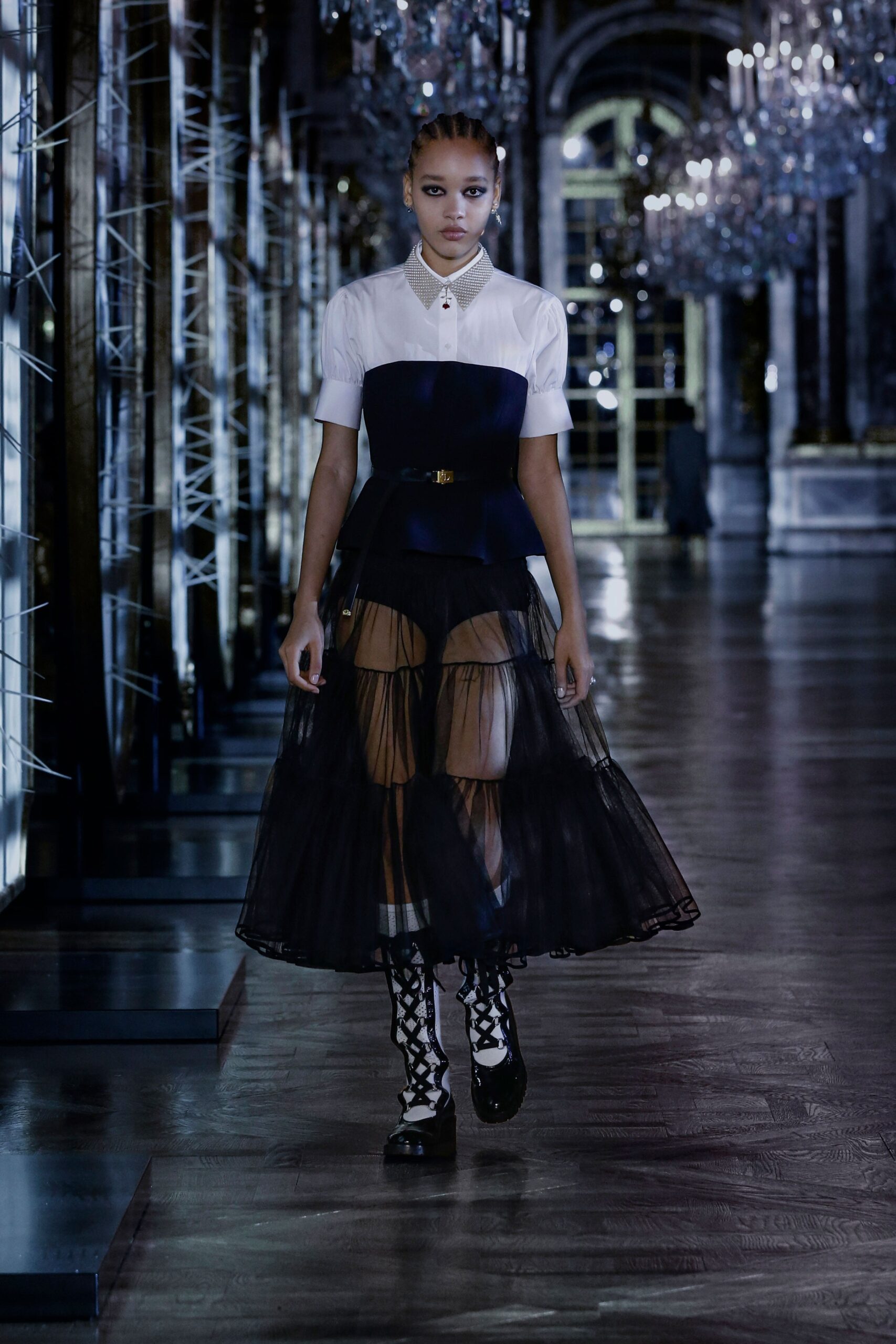 Christian Dior F/W 21 Look 366