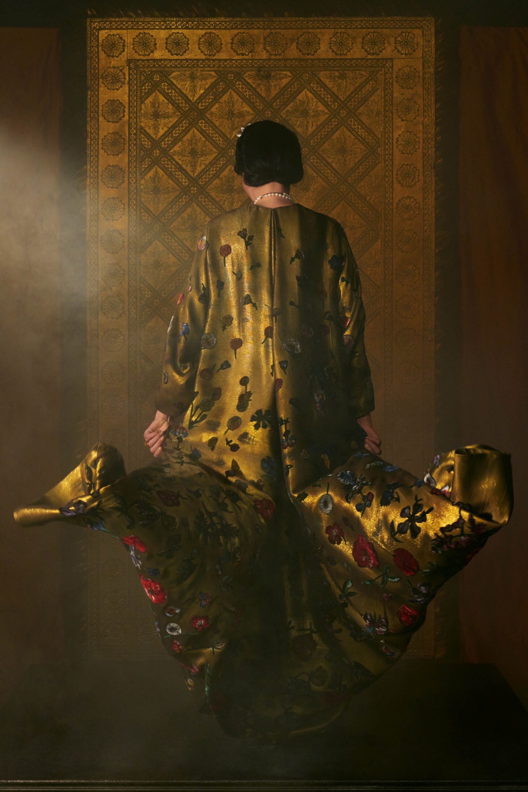 Christian Dior S/S 21 Couture Look 383