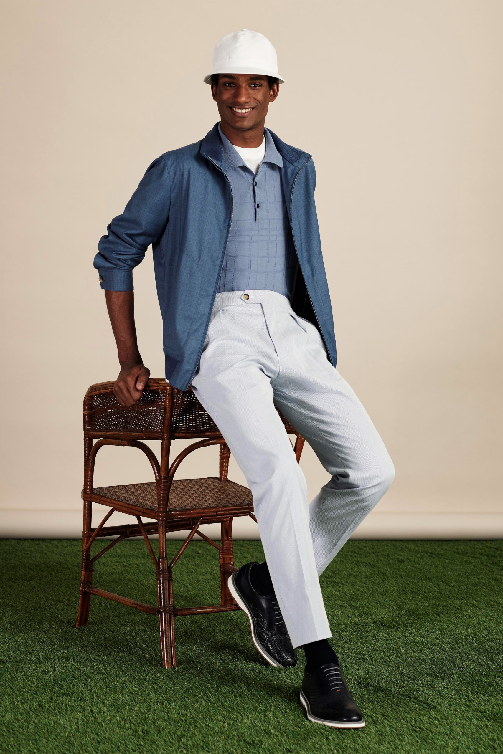 Canali S/S 20 Menswear Look 339