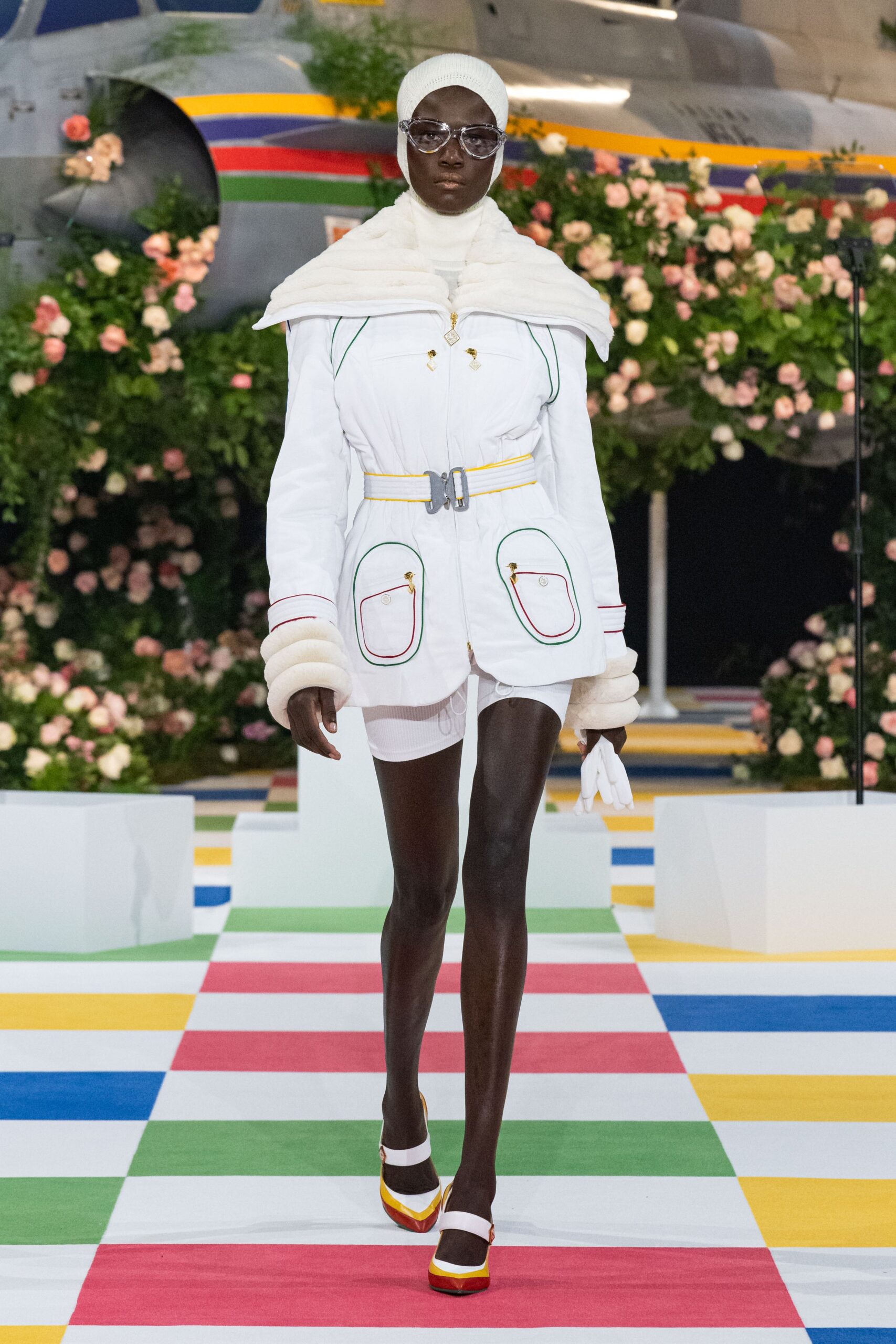 Casablanca F/W 23 Menswear Look 348