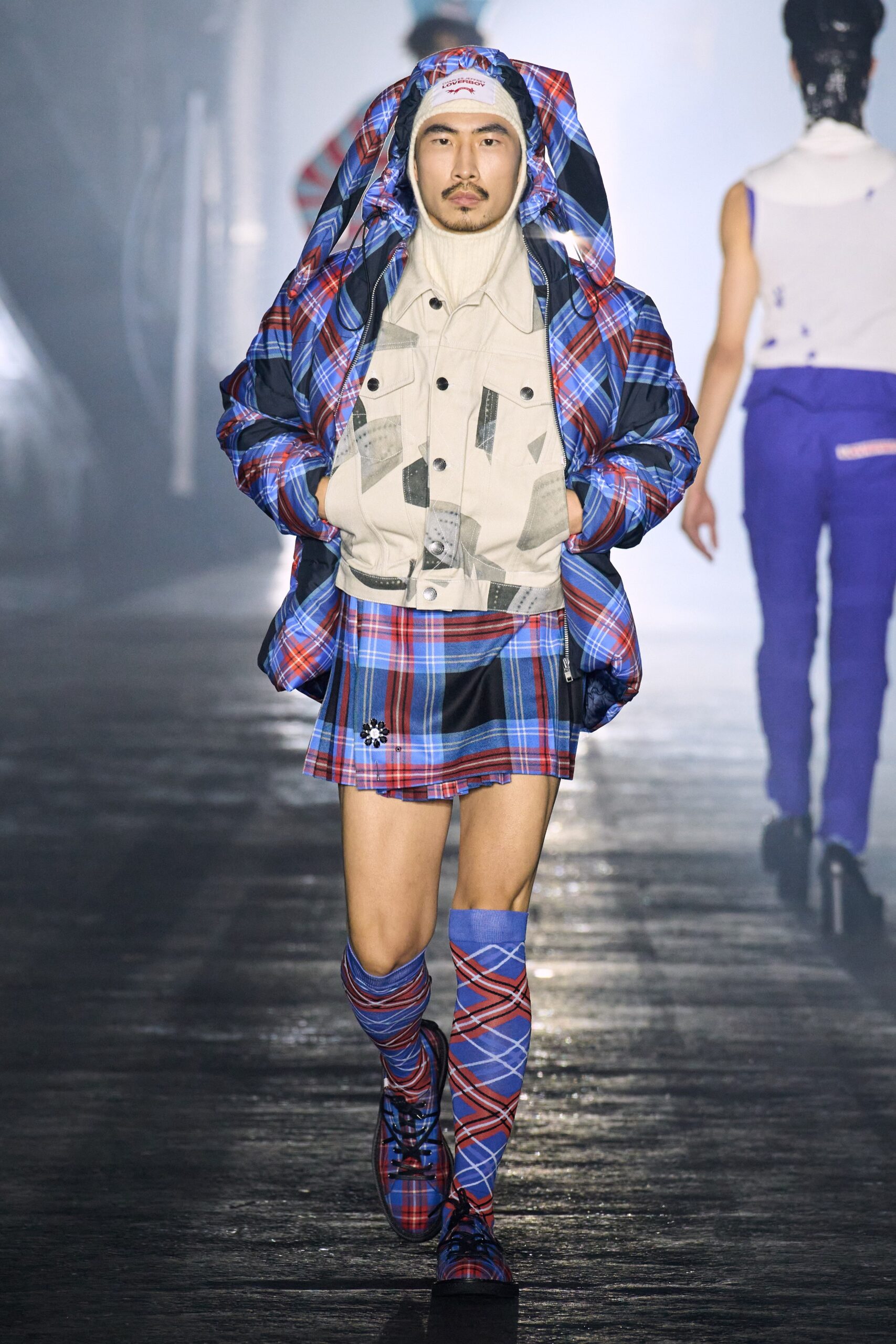 Charles Jeffrey Loverboy F/W 23 Menswear Look 325