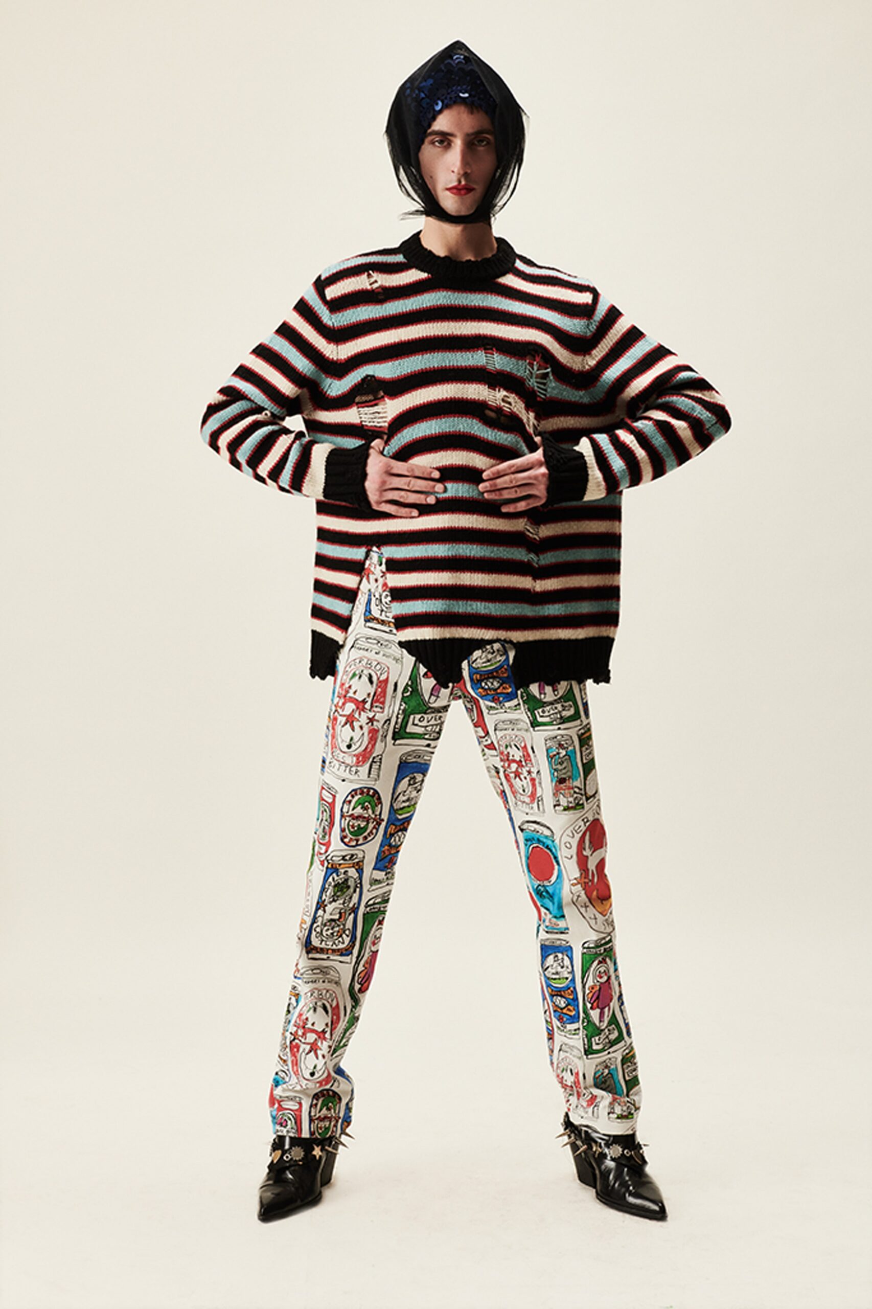 Charles Jeffrey Loverboy F/W 22 Look 477
