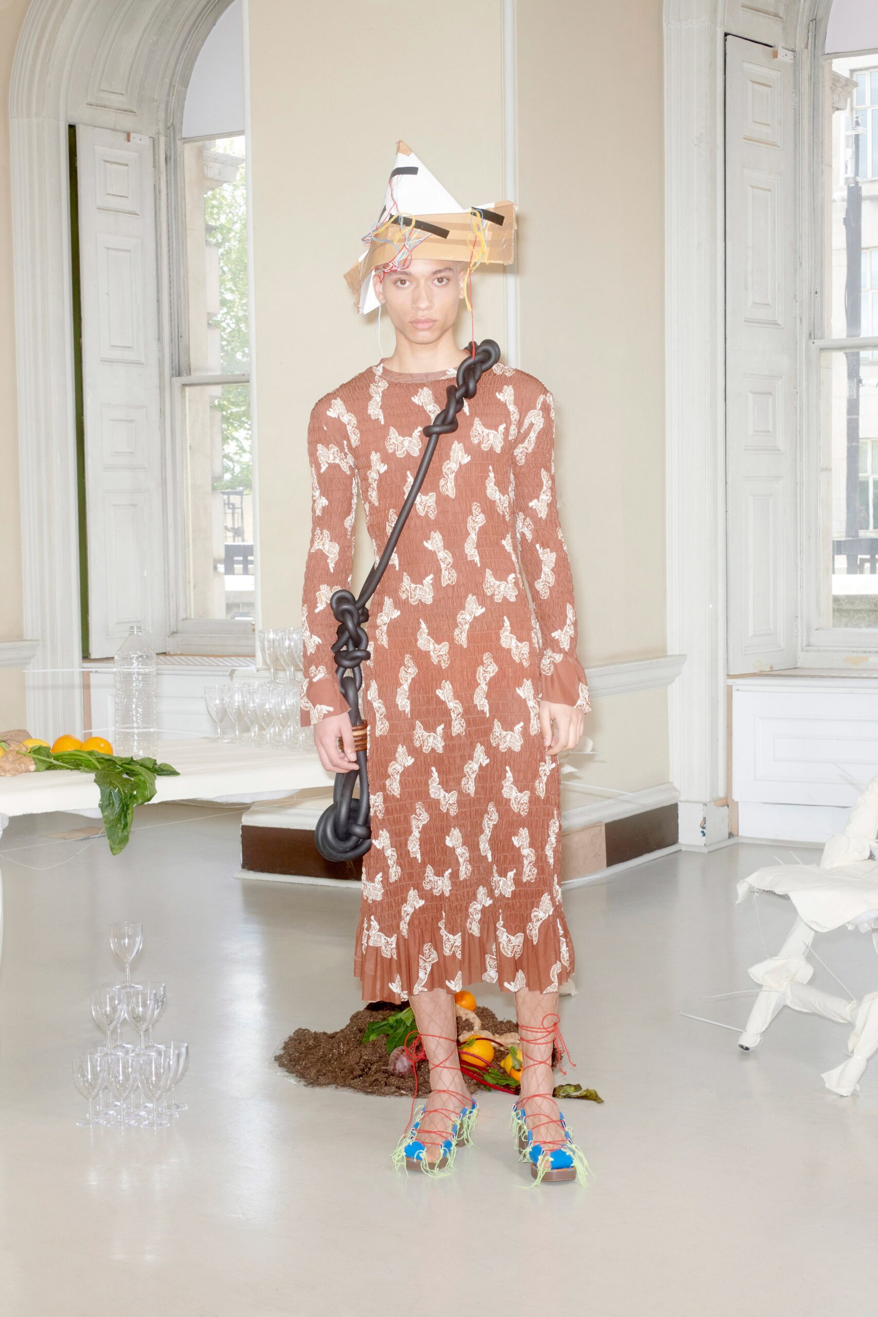 Charles Jeffrey Loverboy S/S 23 Look 443