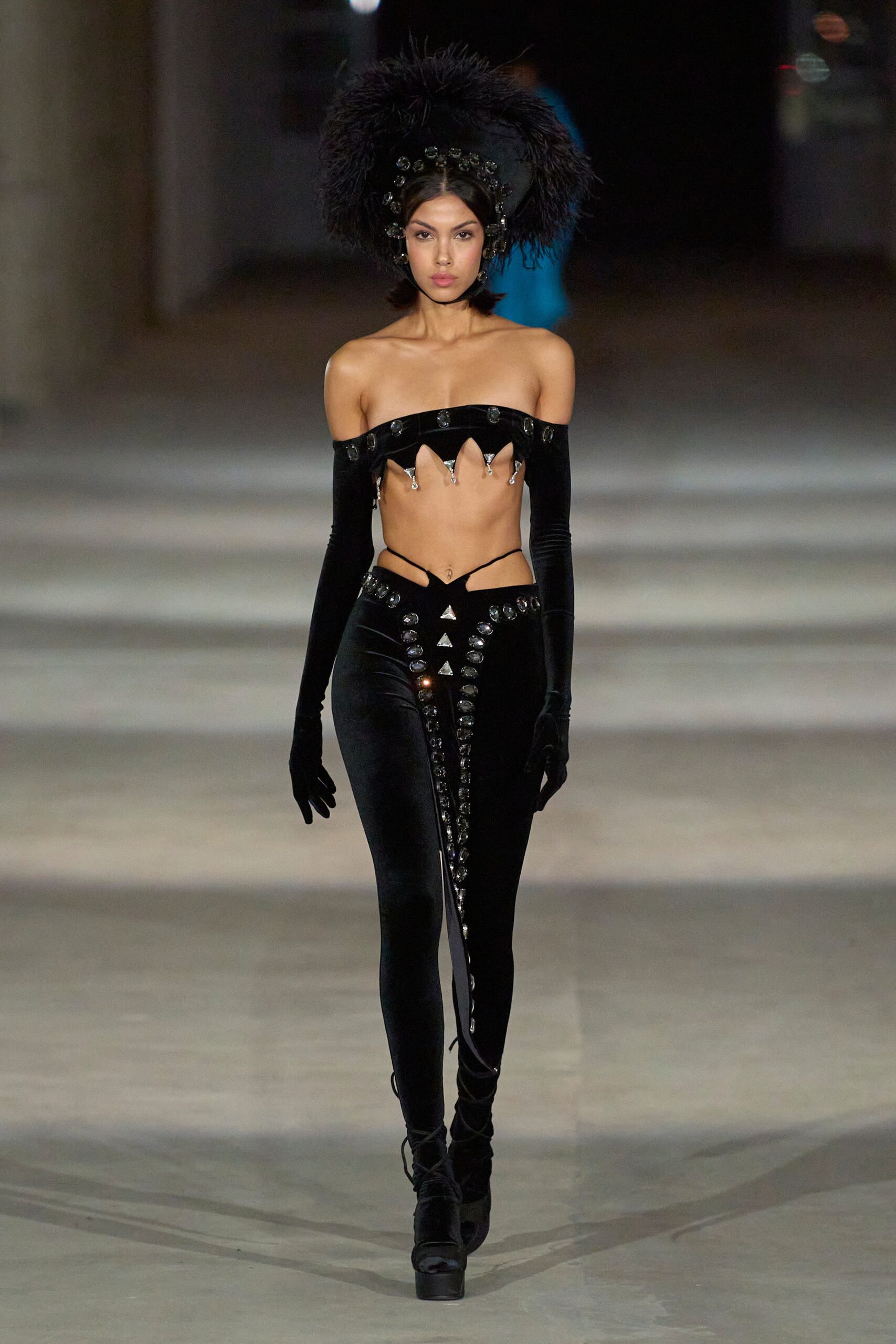 Christian Cowan F/W 23 Look 412