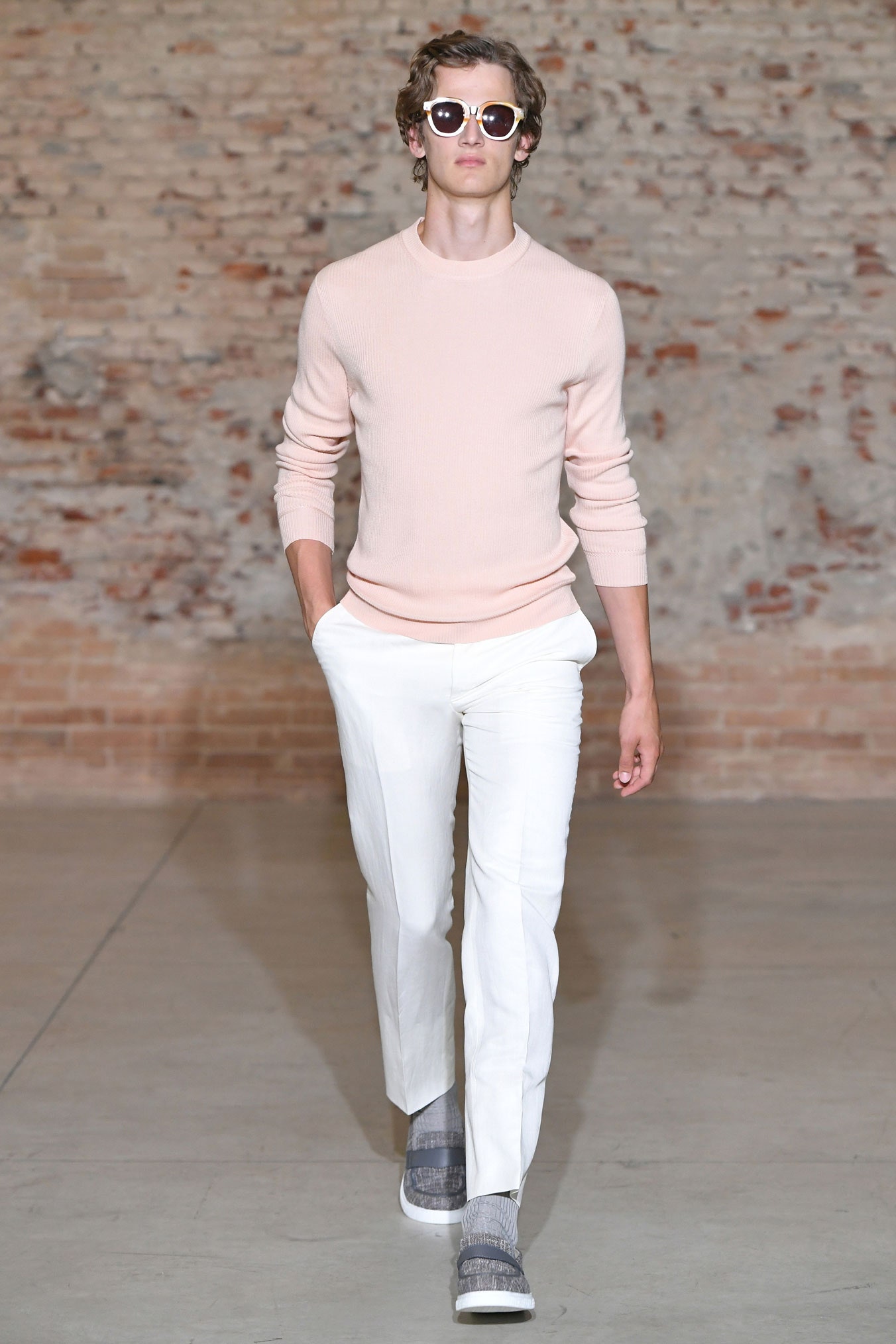 Canali S/S 19 Menswear Look 272