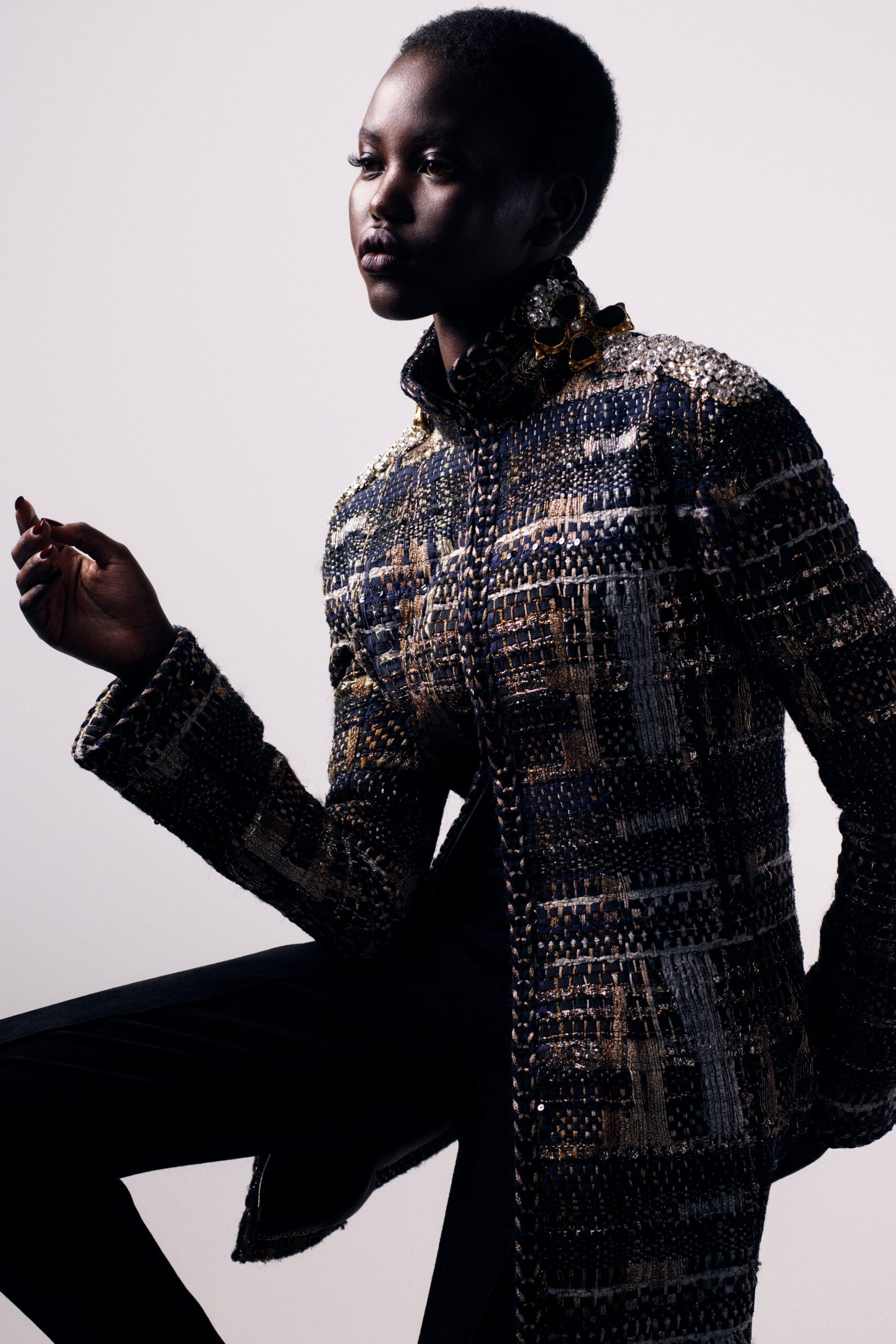 Chanel F/W 20 Couture Look 412