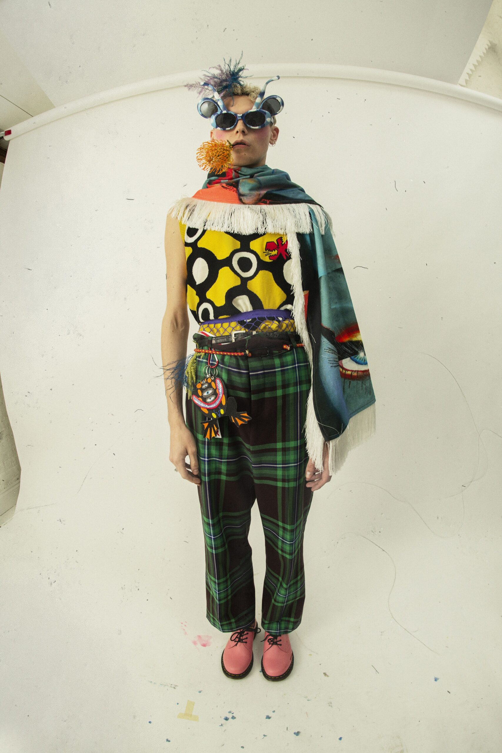 Charles Jeffrey Loverboy S/S 21 Look 326
