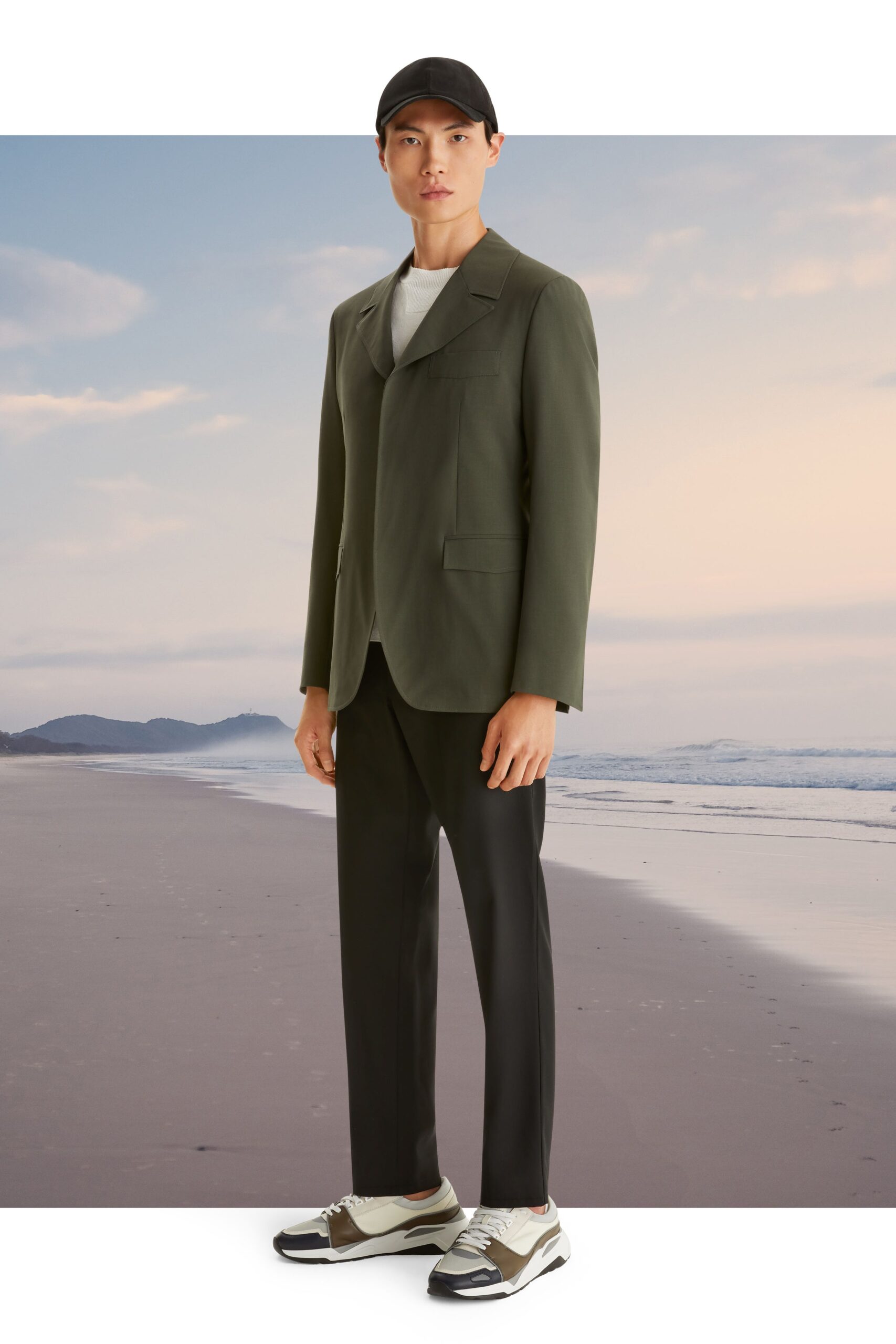 Canali S/S 21 Menswear Look 318