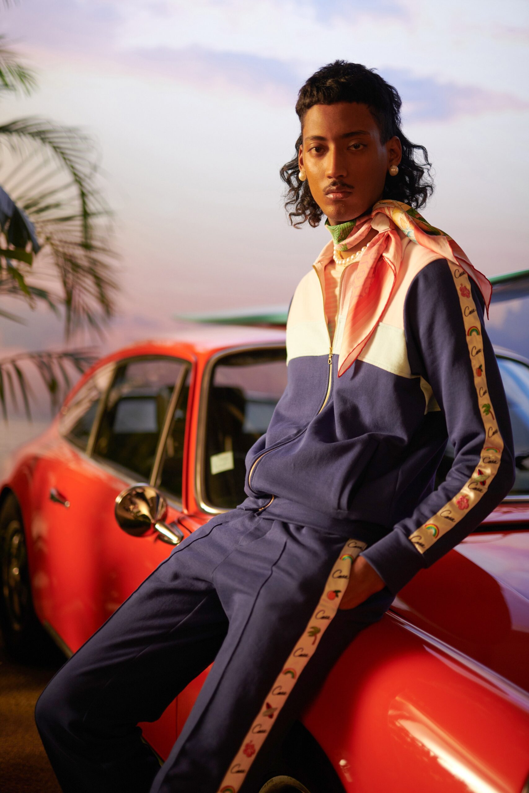 Casablanca S/S 21 Menswear Look 433