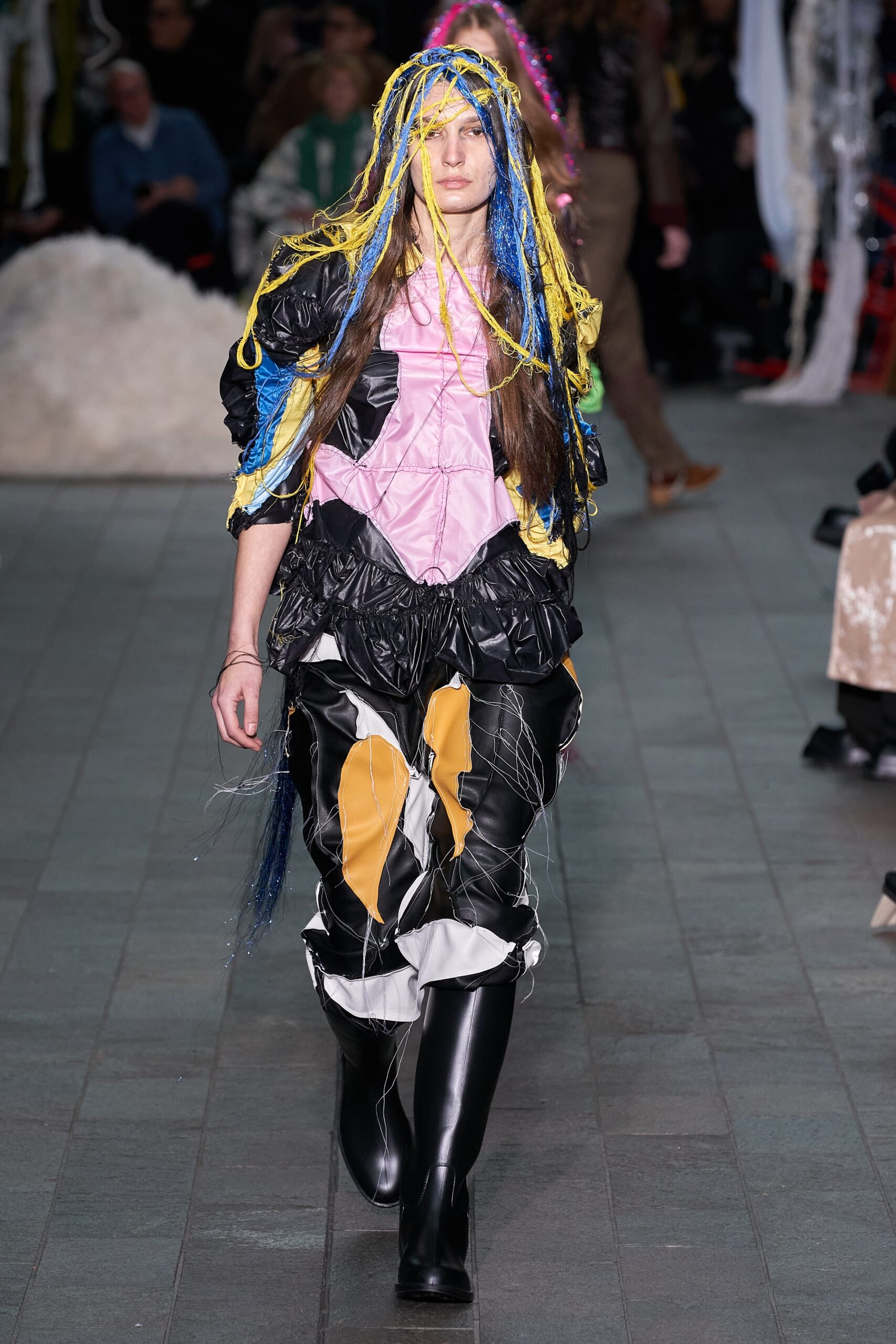 Central Saint Martins F/W 22 Look 29