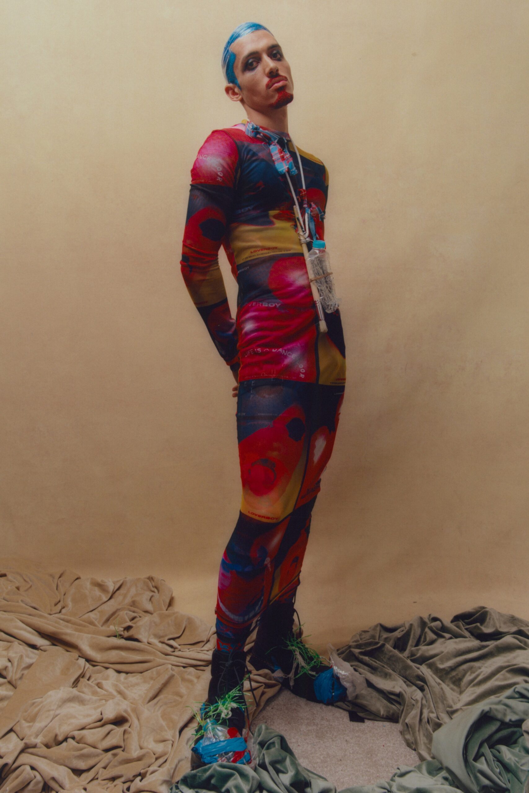 Charles Jeffrey Loverboy S/S 22 Look 384