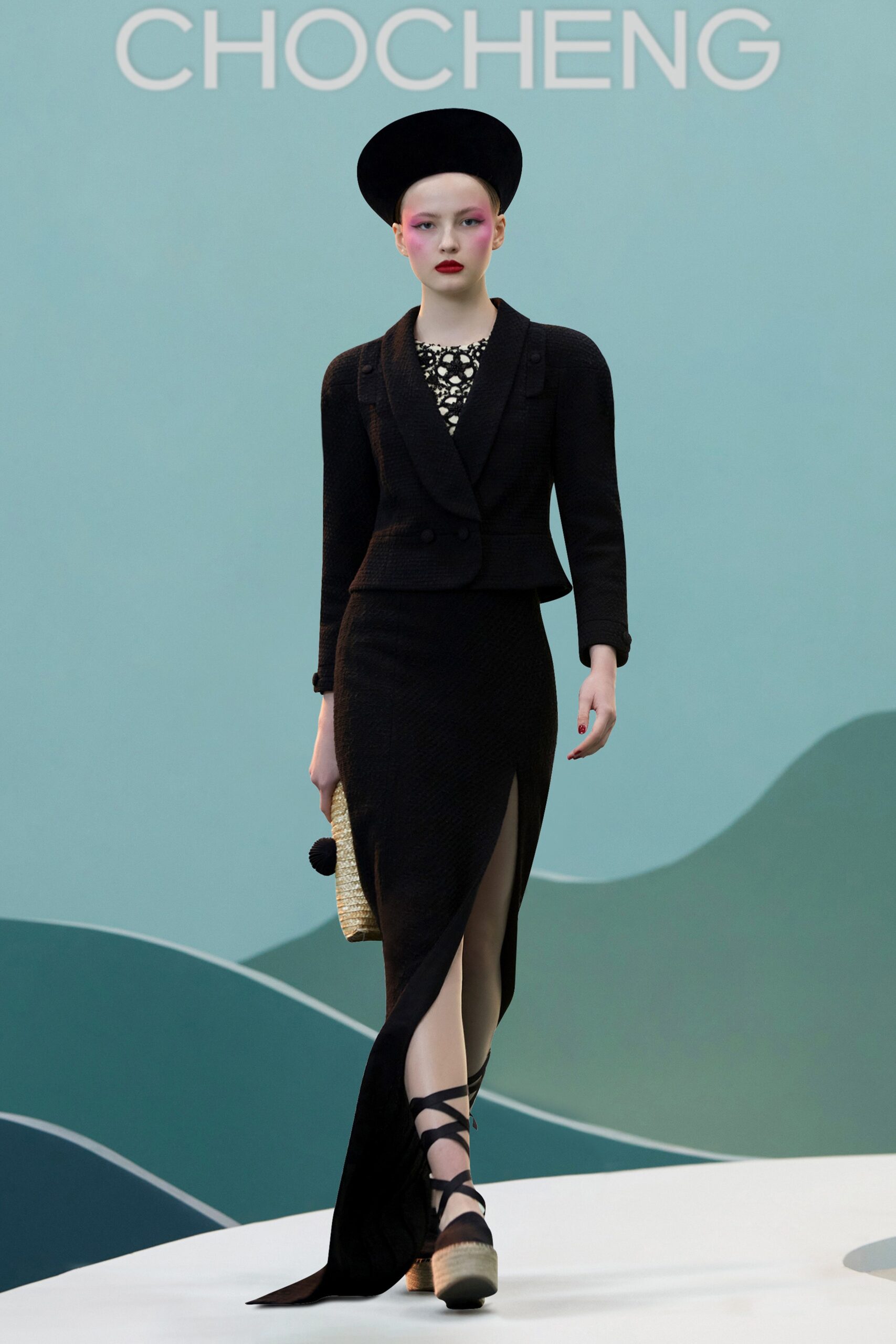 Chocheng F/W 21 Look 496