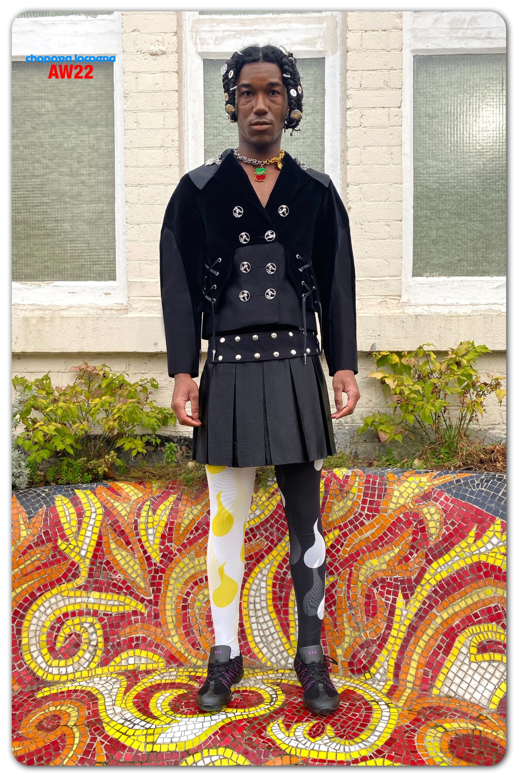 Chopova Lowena F/W 22 Look 466