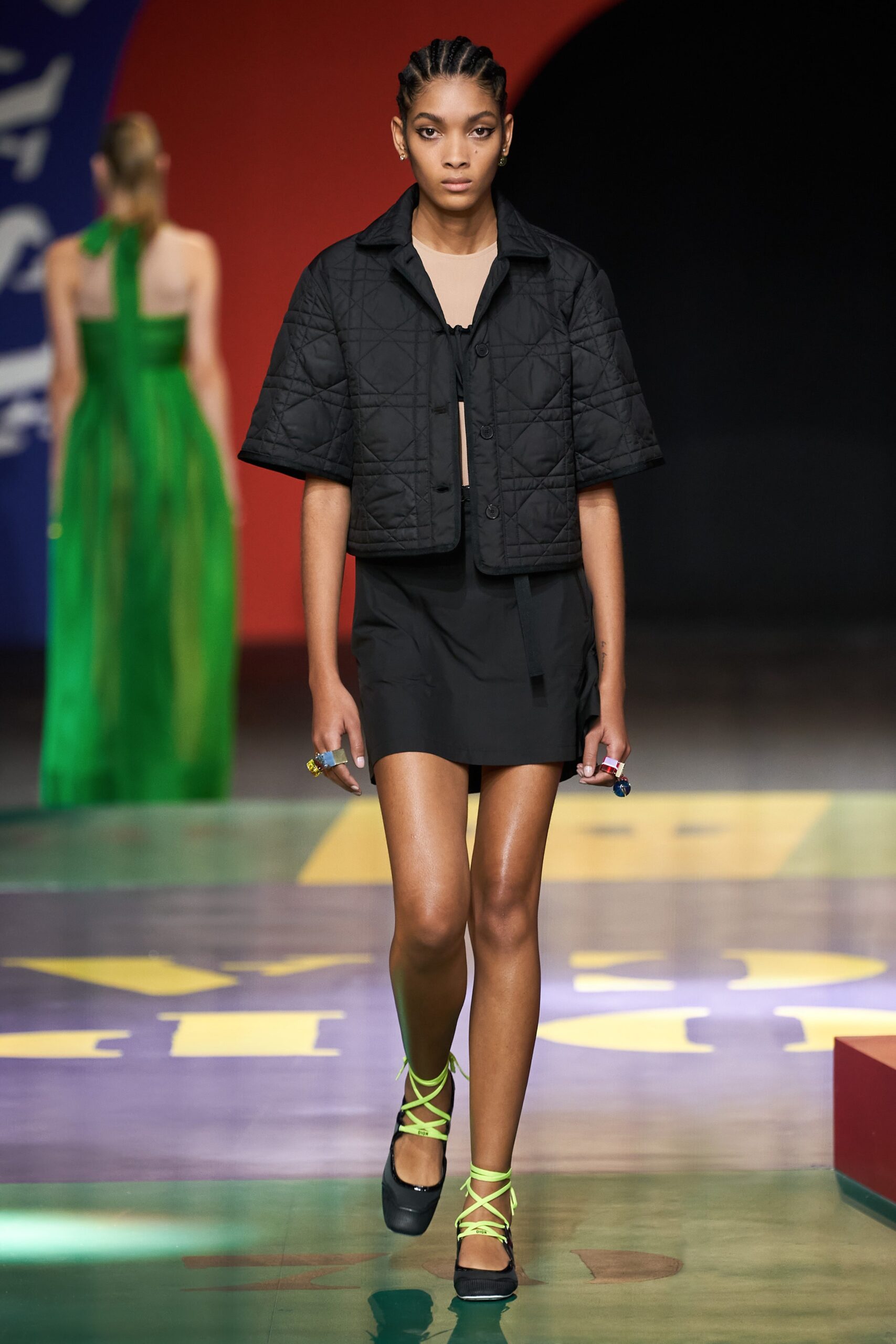 Christian Dior S/S 22 Look 425