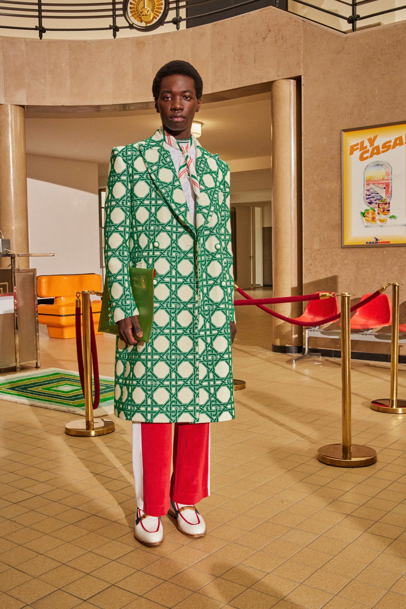 Casablanca F/W 22 Look 417