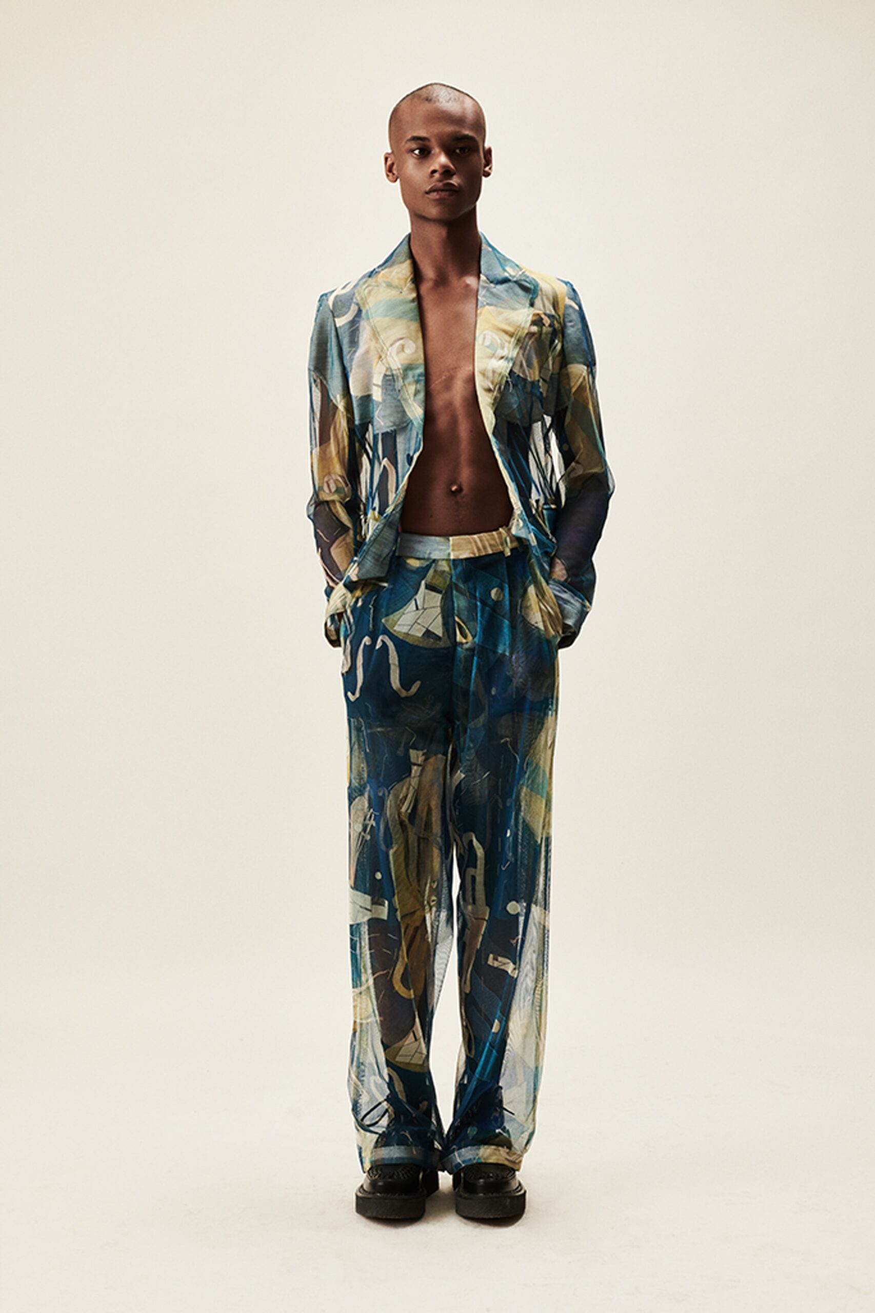 Charles Jeffrey Loverboy F/W 22 Look 494