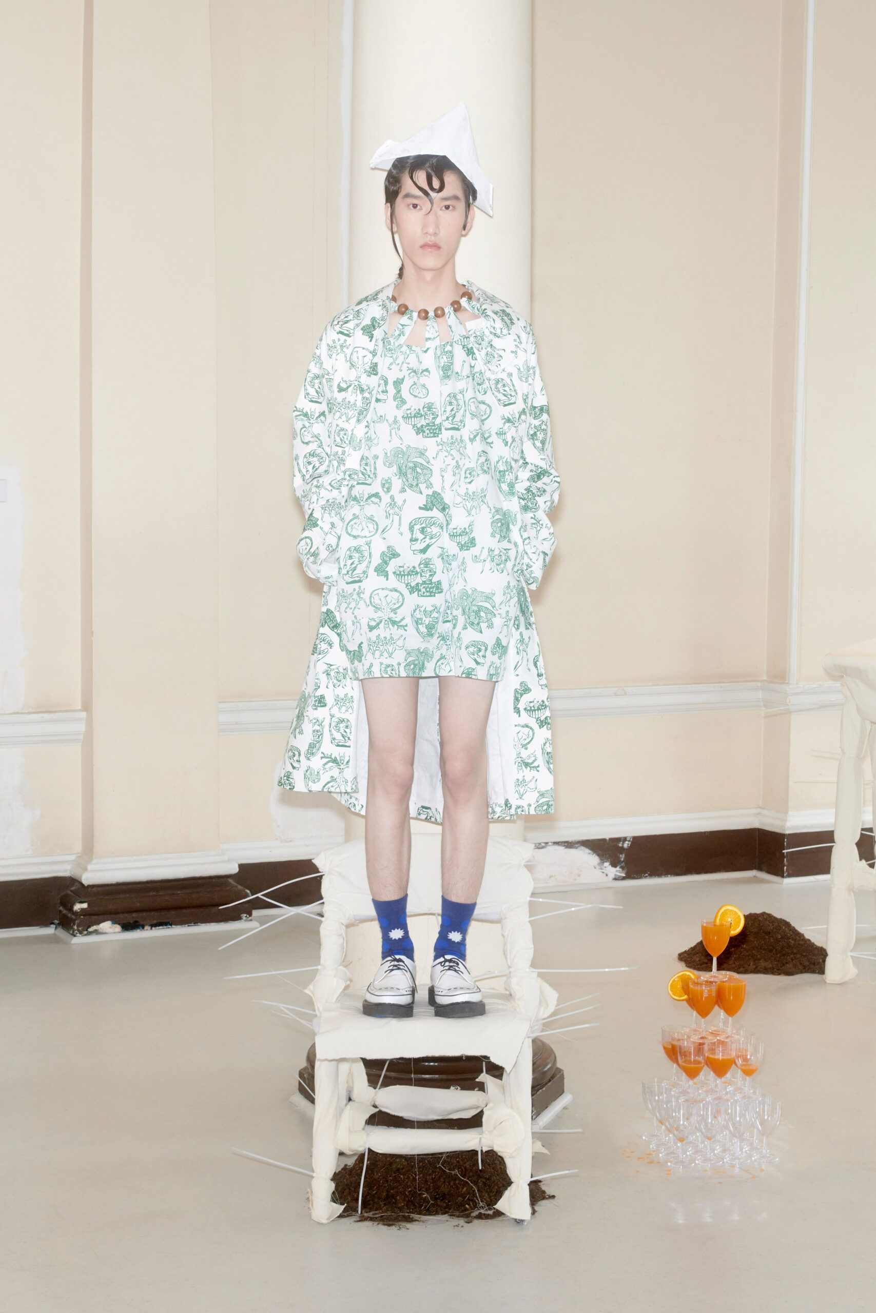 Charles Jeffrey Loverboy S/S 23 Look 459