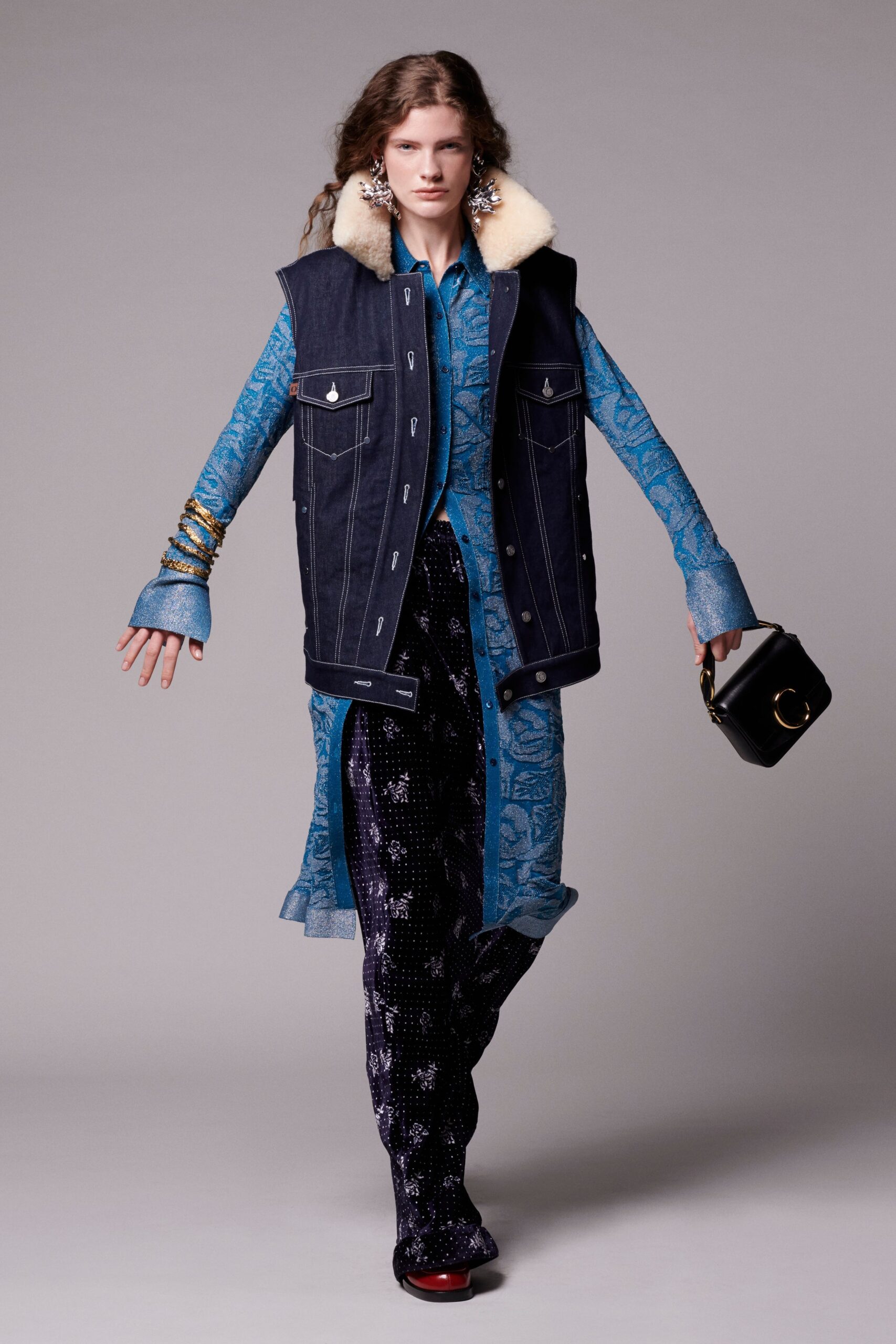 Chloé F/W 19 Look 379