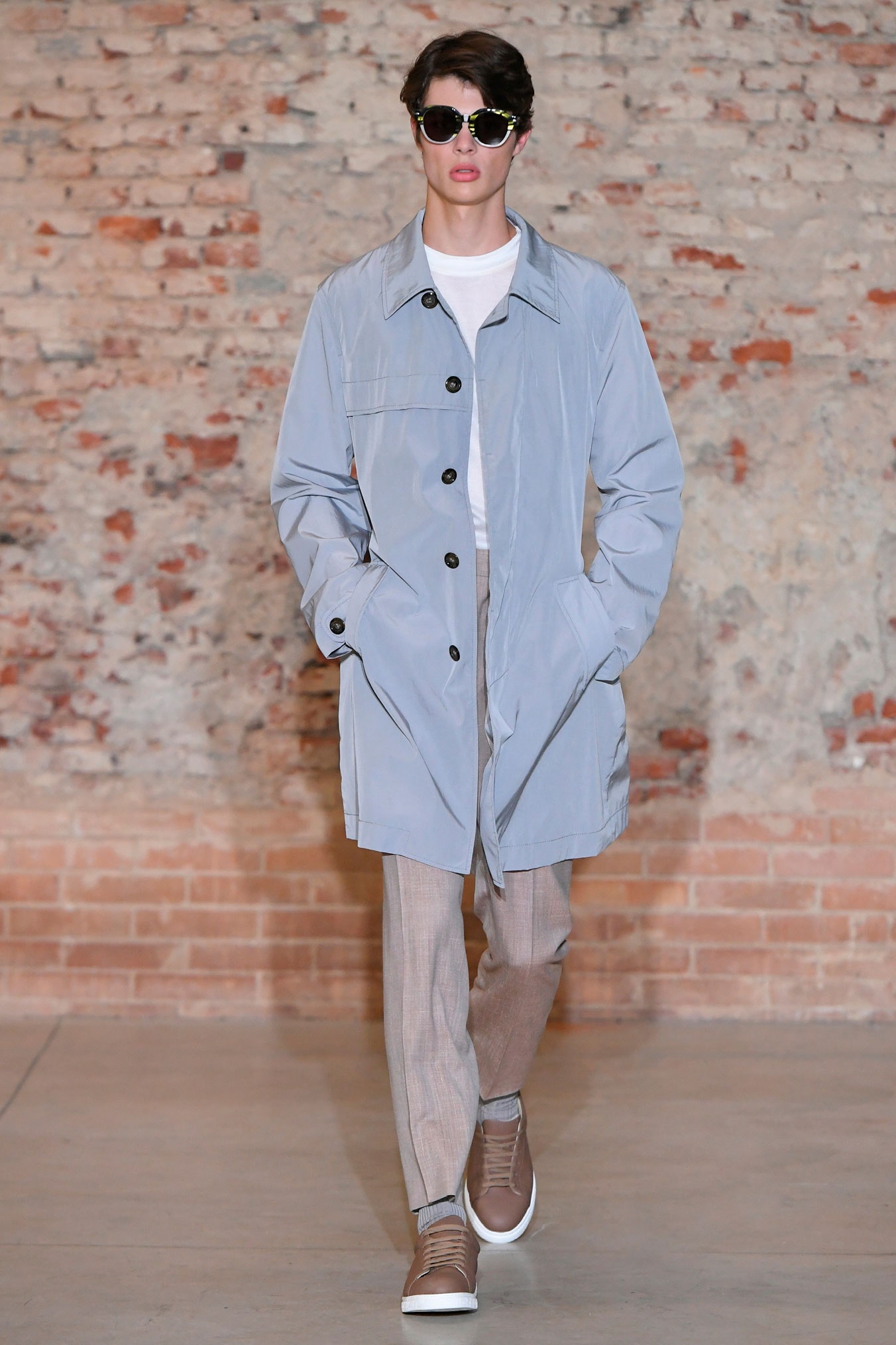 Canali S/S 19 Menswear Look 278