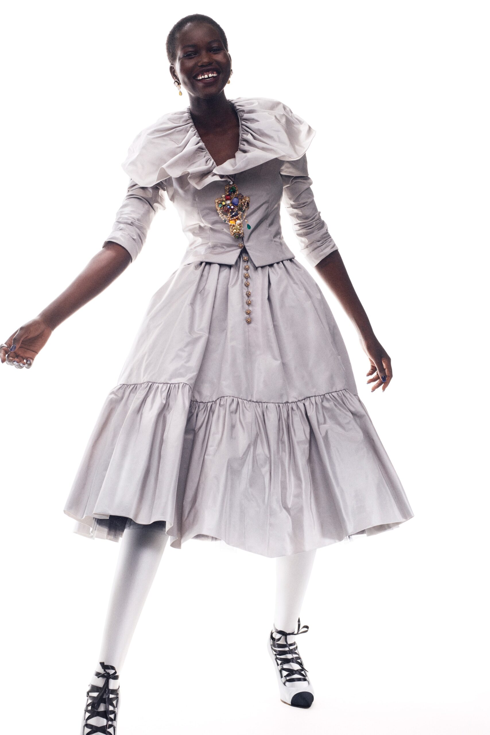 Chanel F/W 20 Couture Look 418