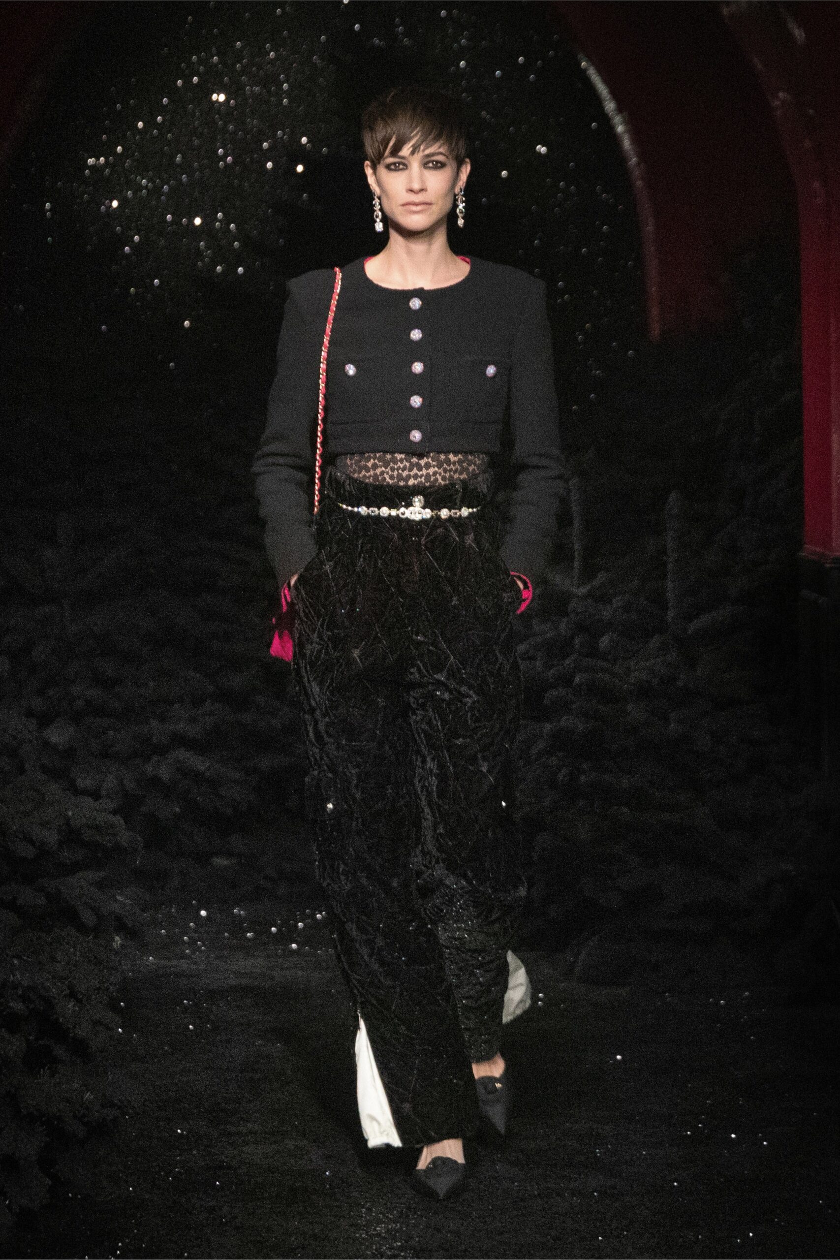 Chanel F/W 21 Look 403