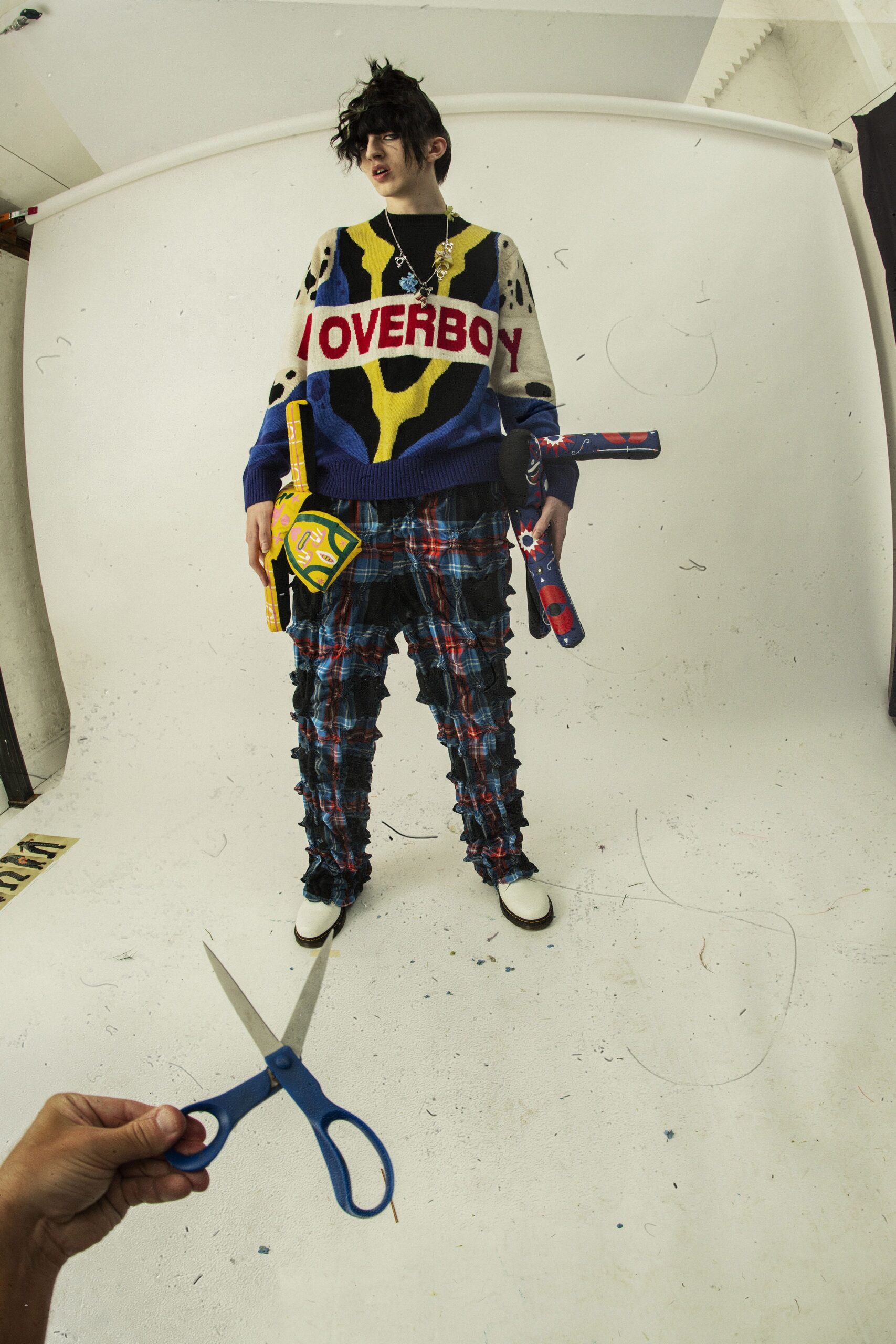 Charles Jeffrey Loverboy S/S 21 Look 350