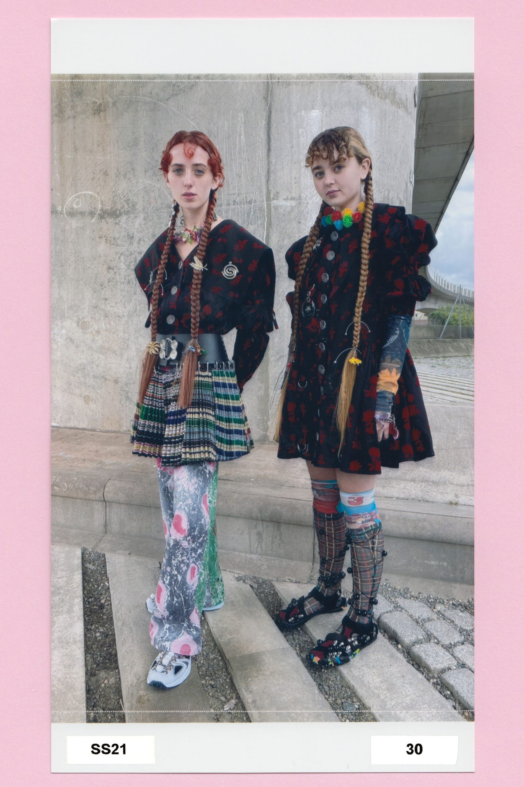 Chopova Lowena S/S 21 Look 443