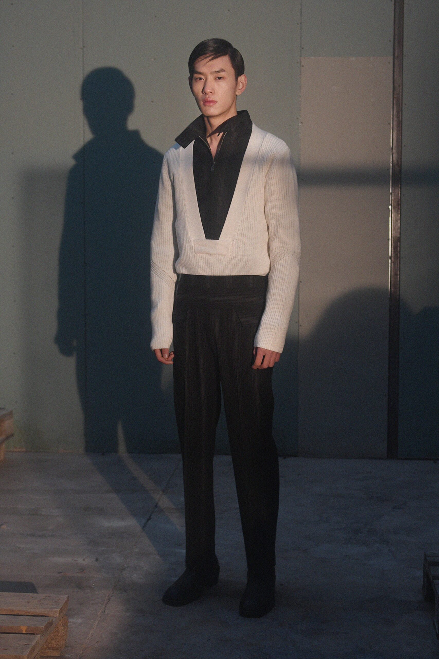 Calvin Luo F/W 20 Menswear Look 134