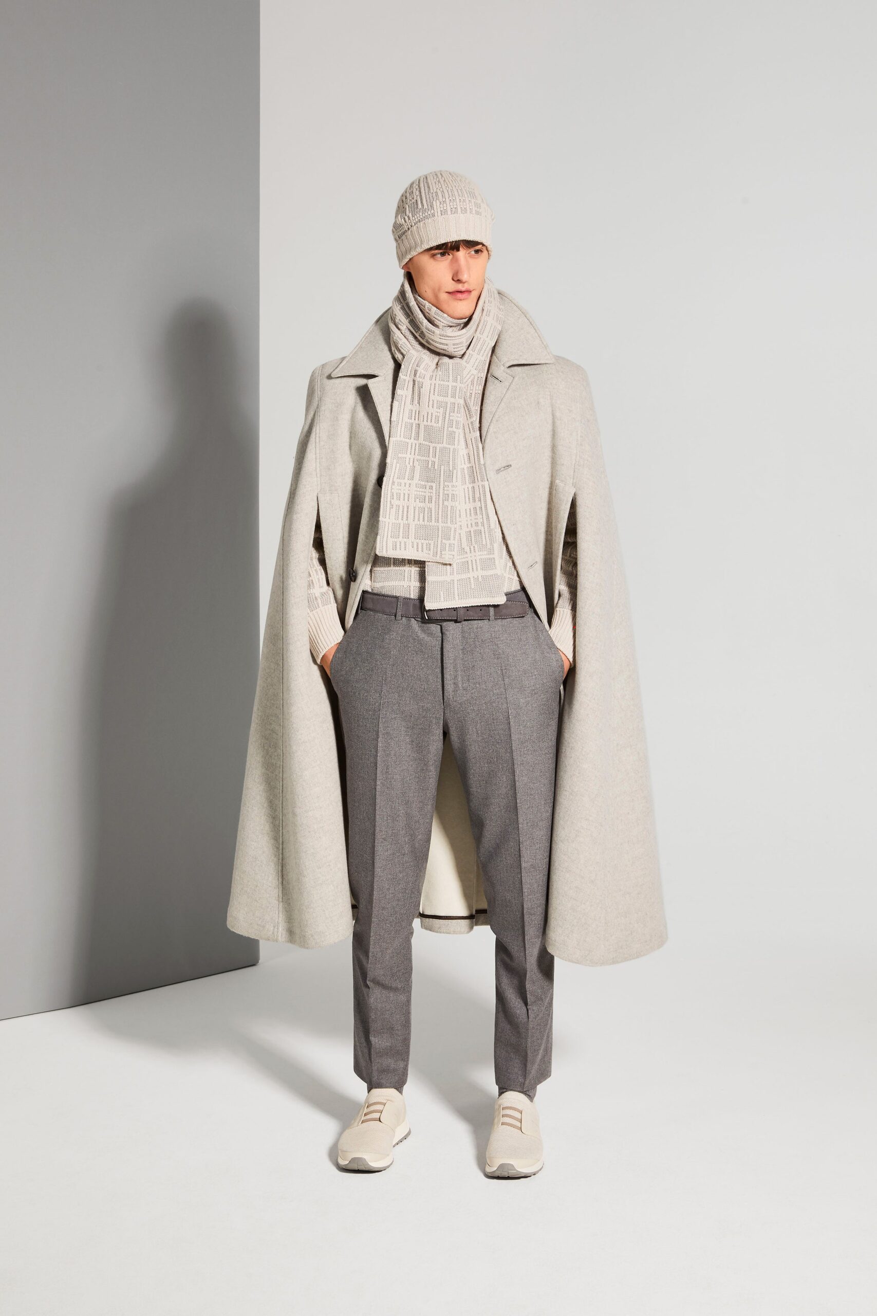Canali F/W 20 Menswear Look 328