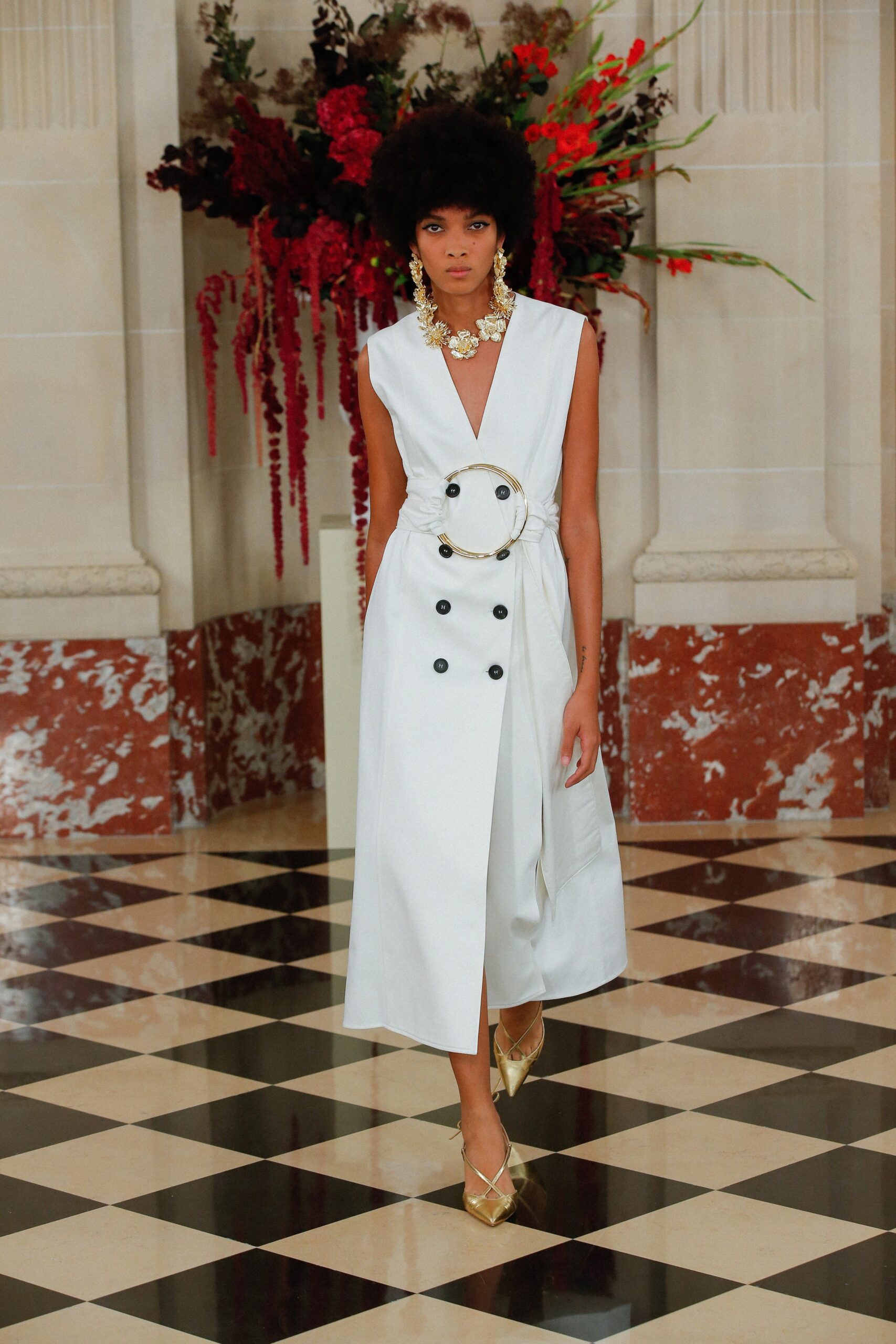 Carolina Herrera S/S 22 Look 509