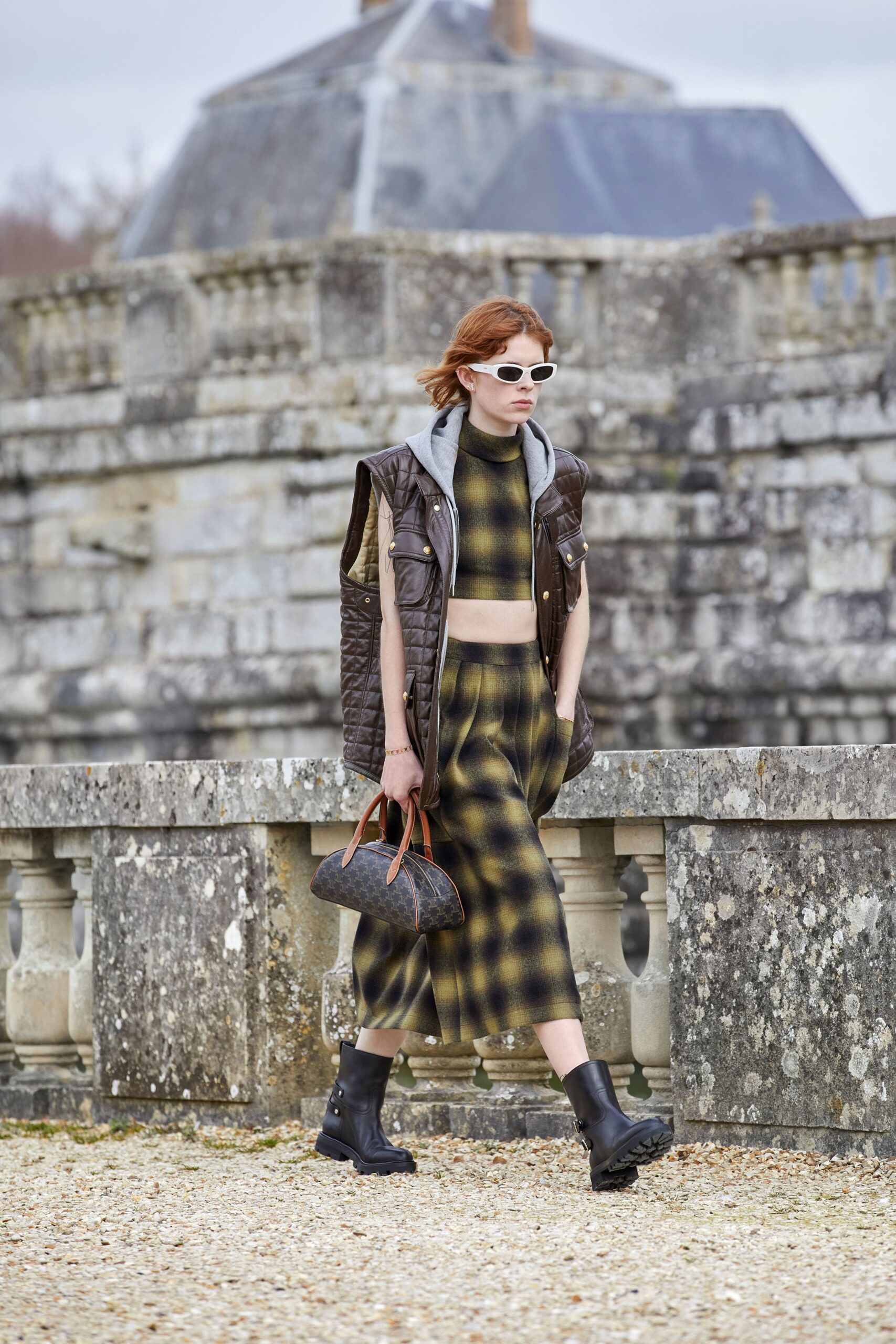 Celine F/W 21 Look 31