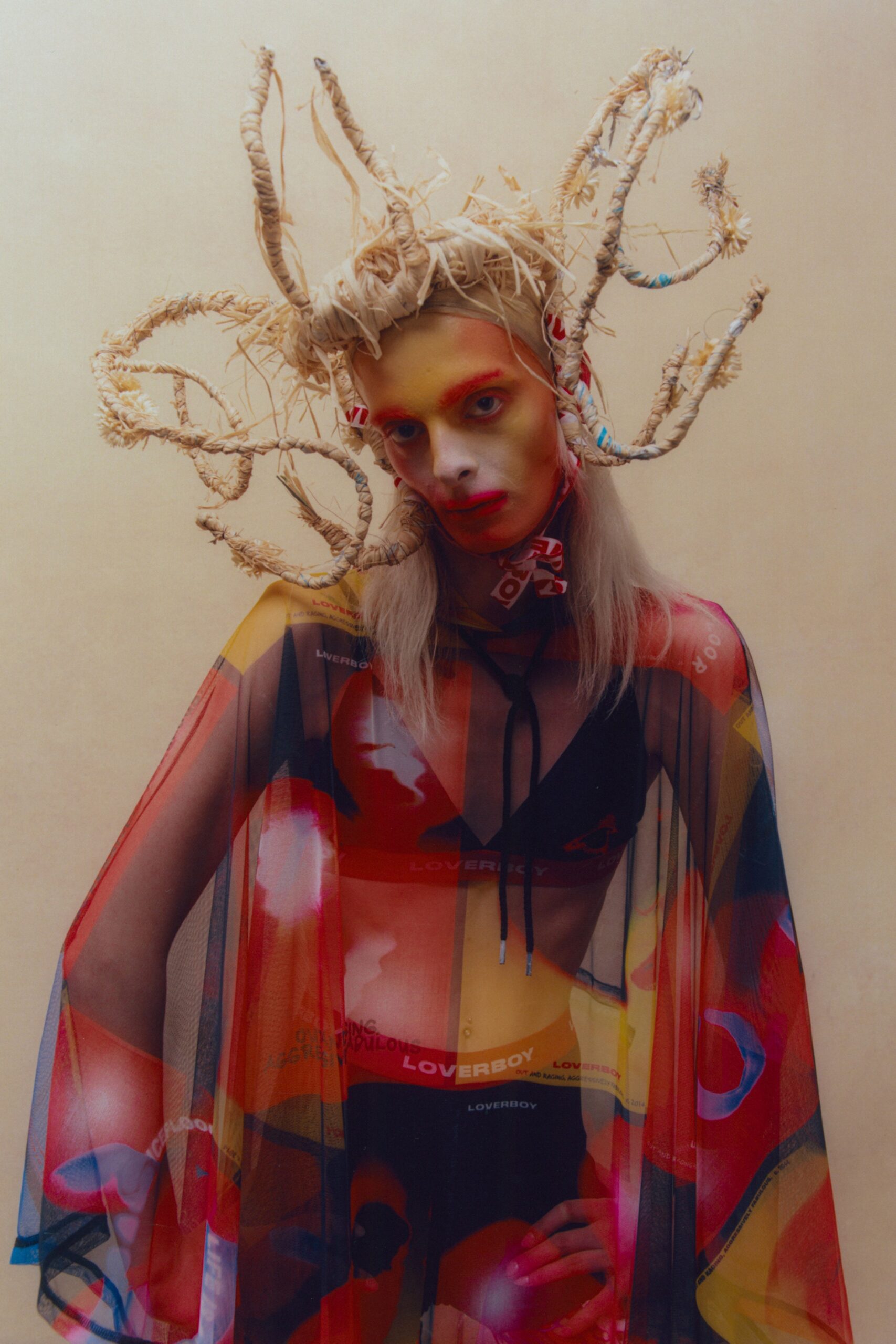 Charles Jeffrey Loverboy S/S 22 Look 401