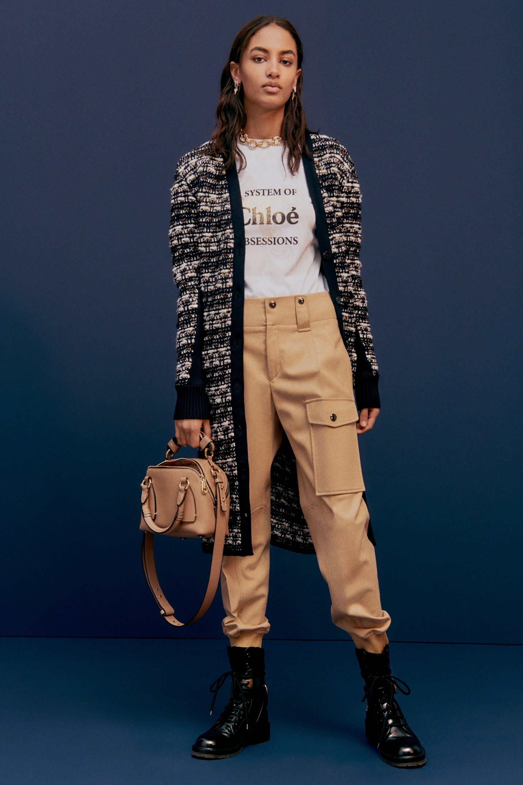 Chloé F/W 20 Look 406