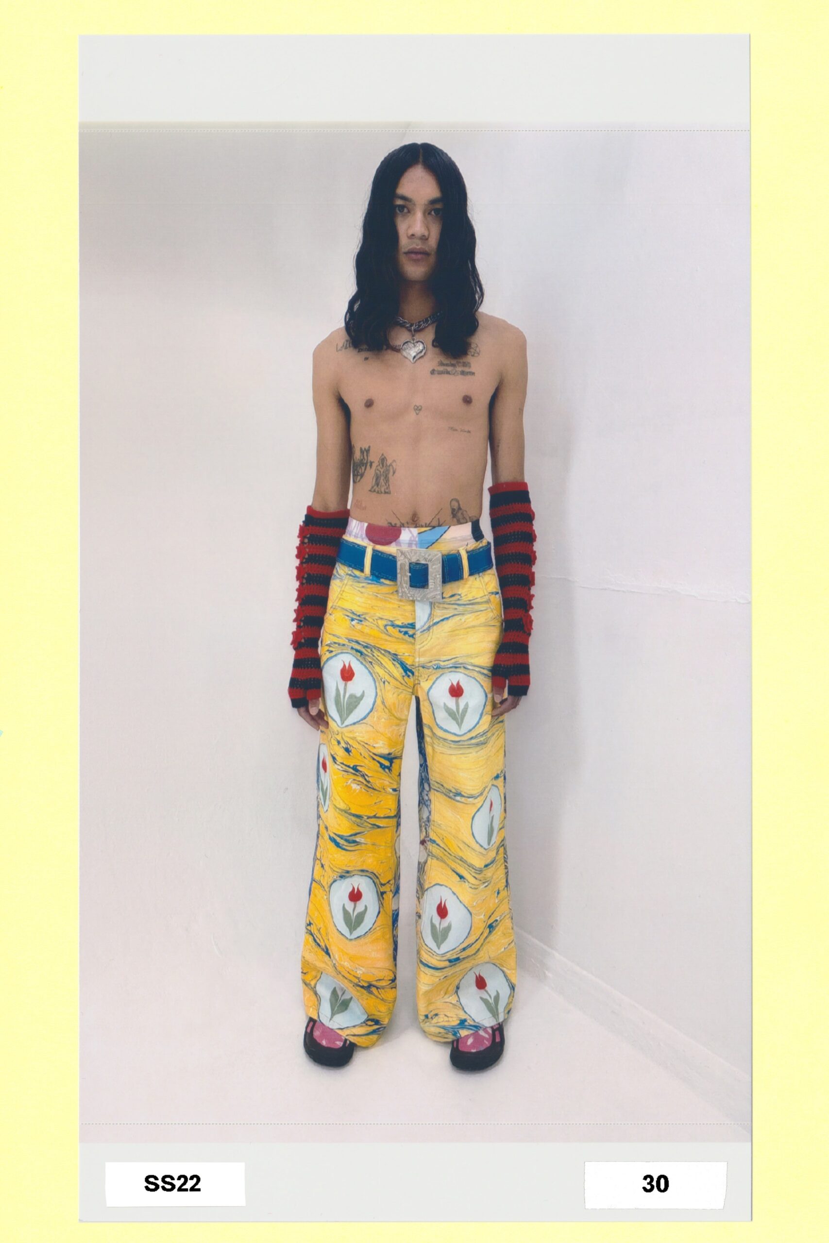 Chopova Lowena S/S 22 Look 415