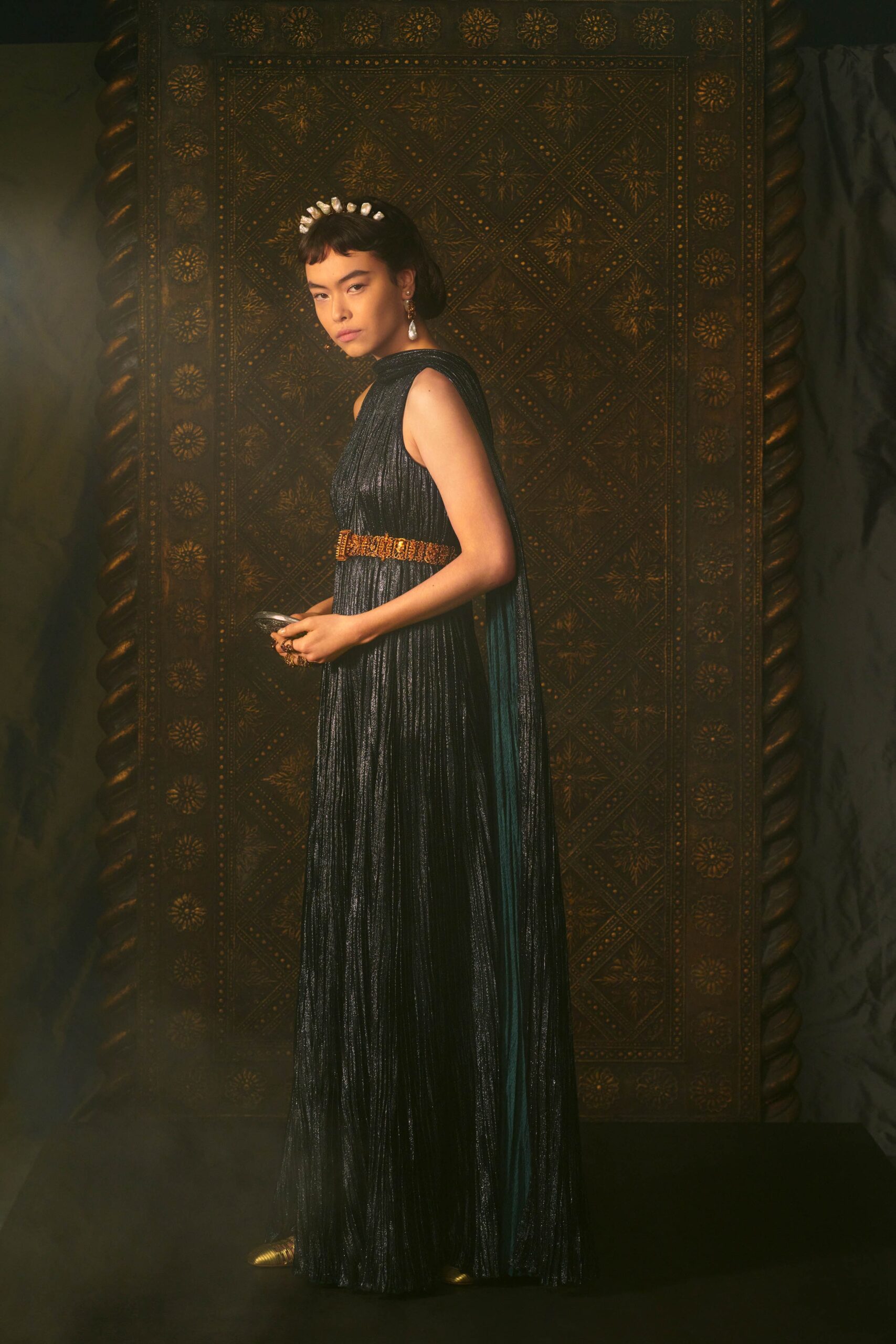 Christian Dior S/S 21 Couture Look 424