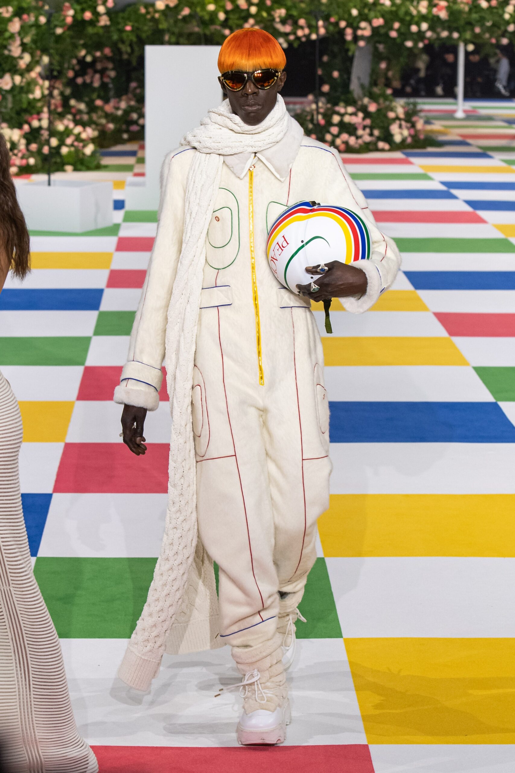 Casablanca F/W 23 Menswear Look 390