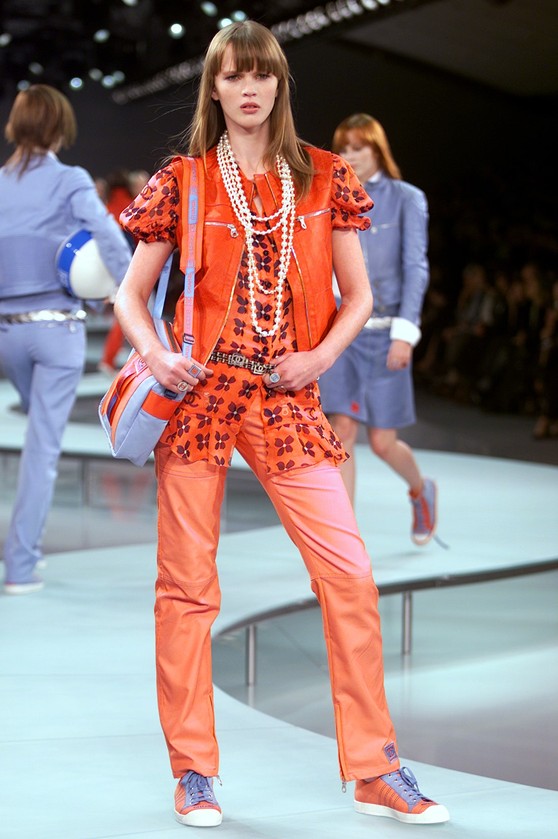 Chanel S/S 02 Look 15