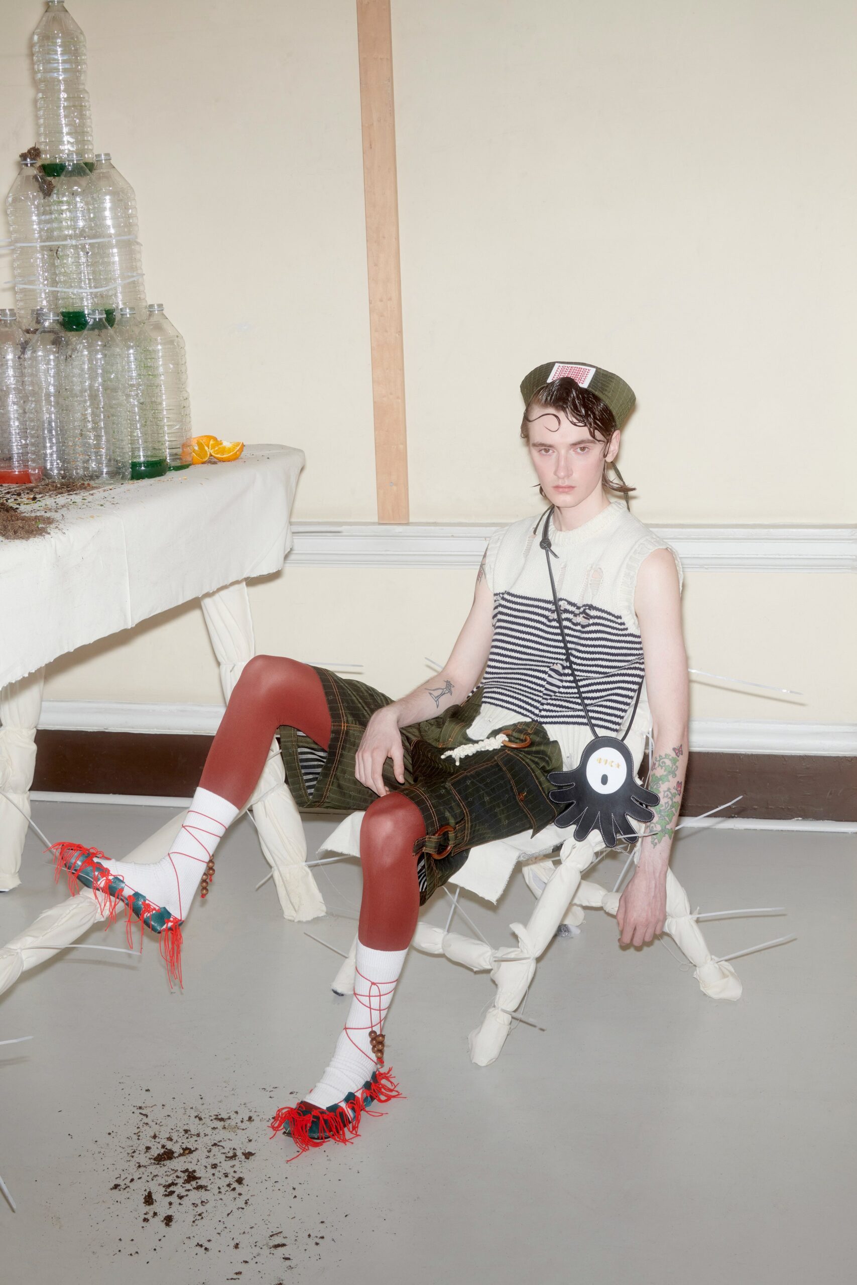 Charles Jeffrey Loverboy S/S 23 Look 475