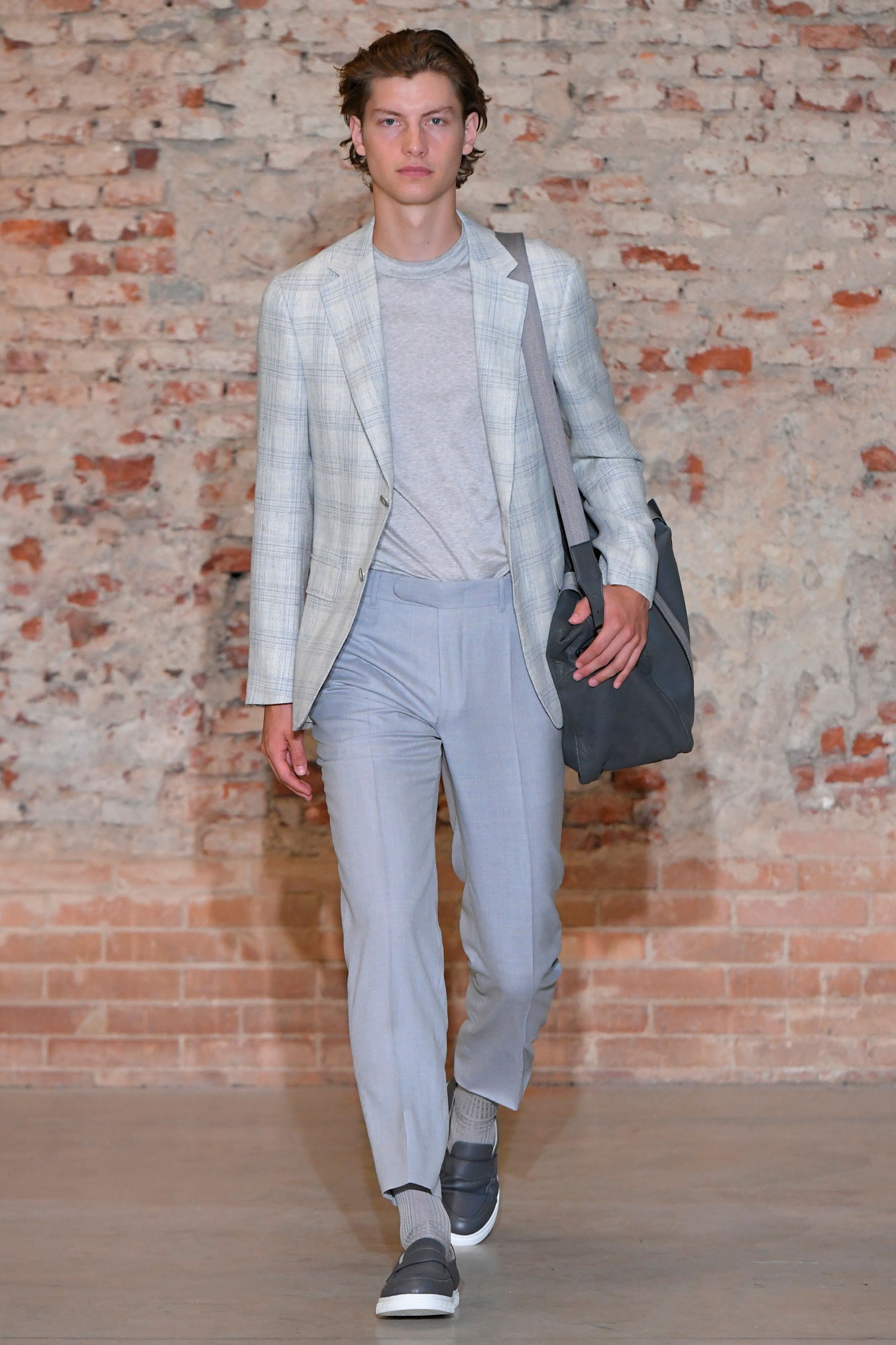 Canali S/S 19 Menswear Look 290