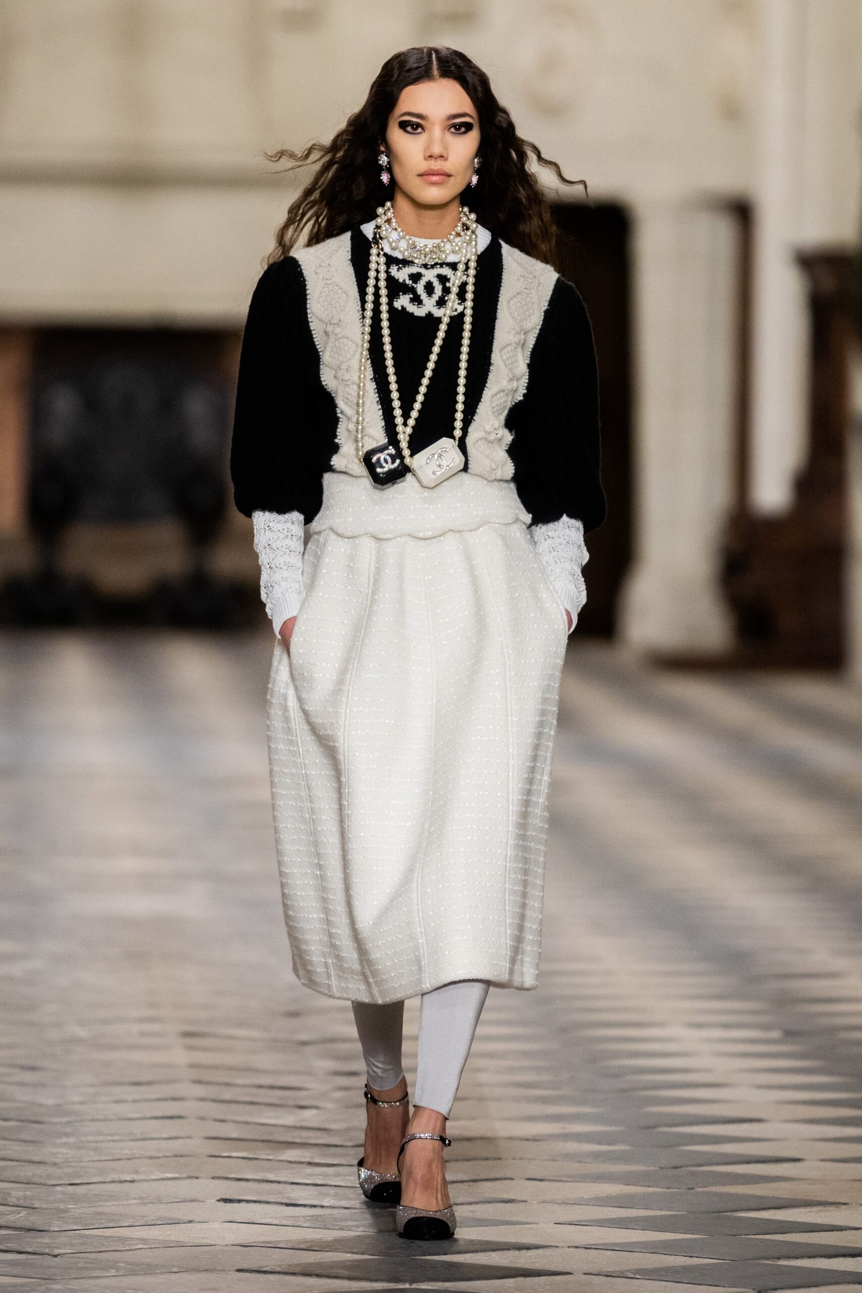 Chanel F/W 21 Look 456
